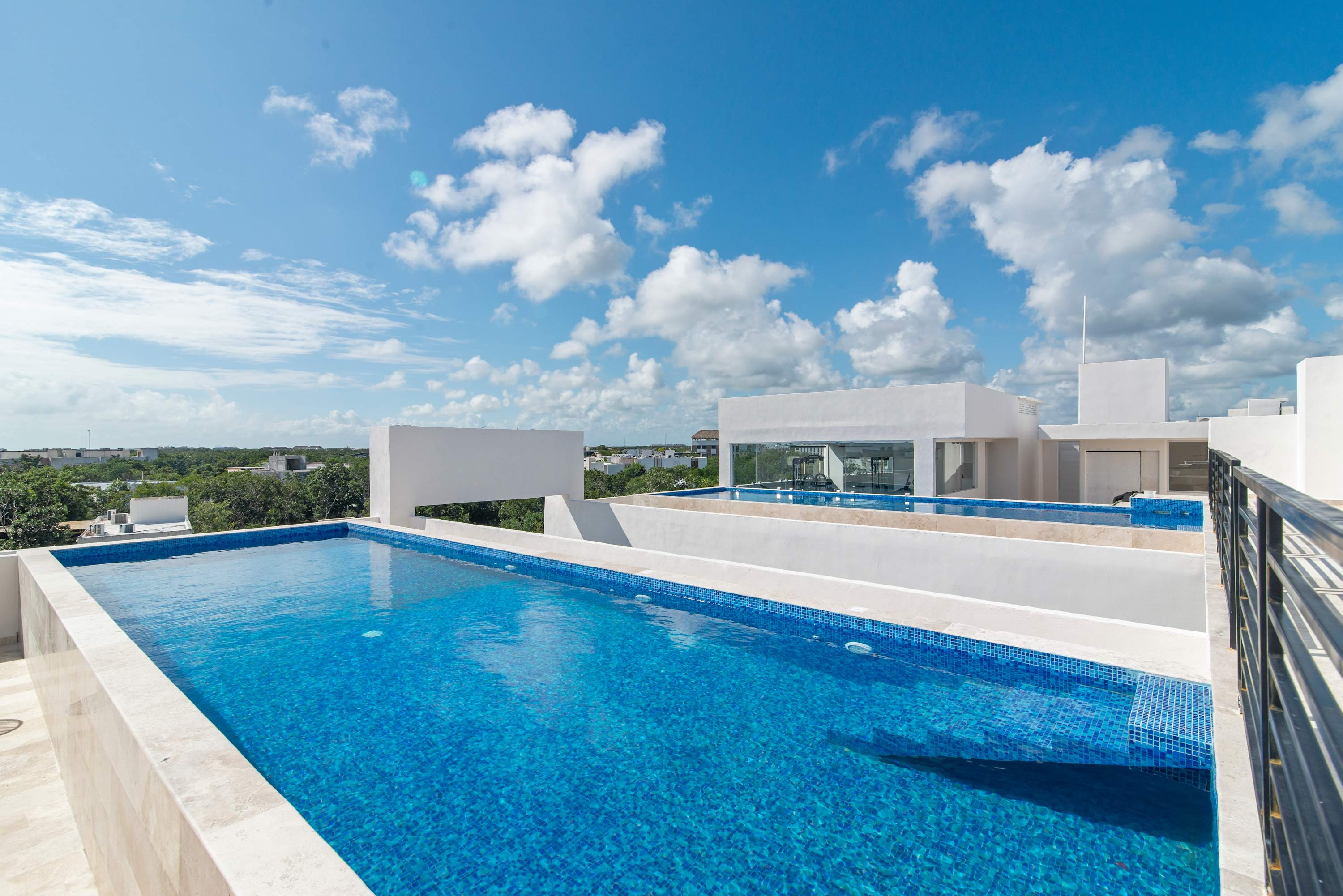 2BR Condo with Rooftop Pool & Gym in Aldea Zama — Tulum, Quintana Roo — vacation rental