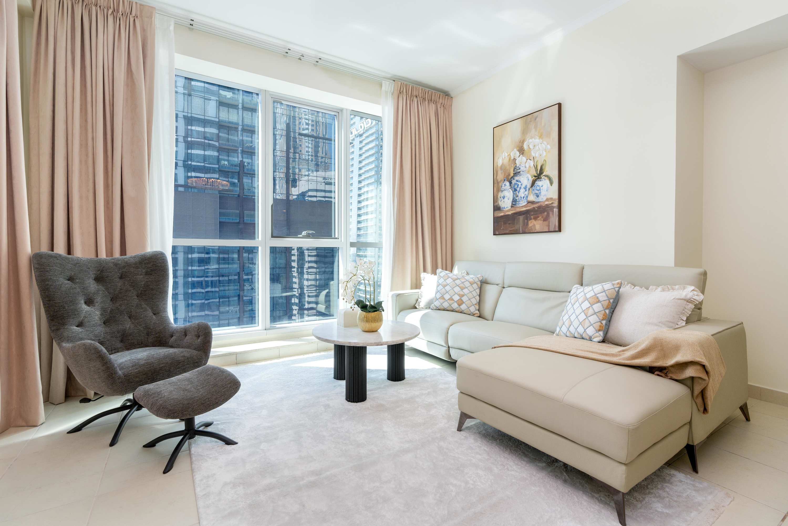 Bright 2BR with Breathtaking Marina Views - Picture 1