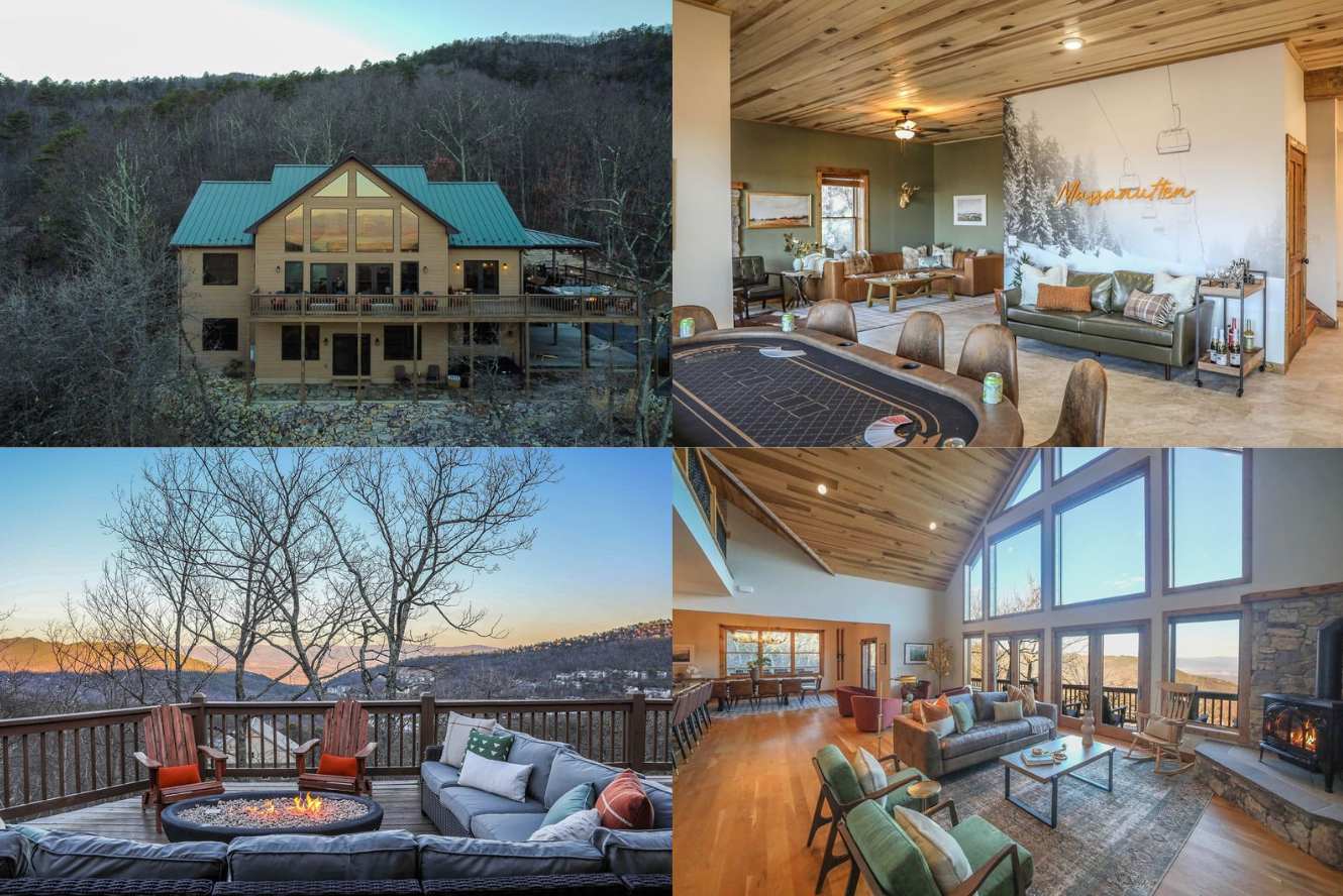 The Mountain Mansion