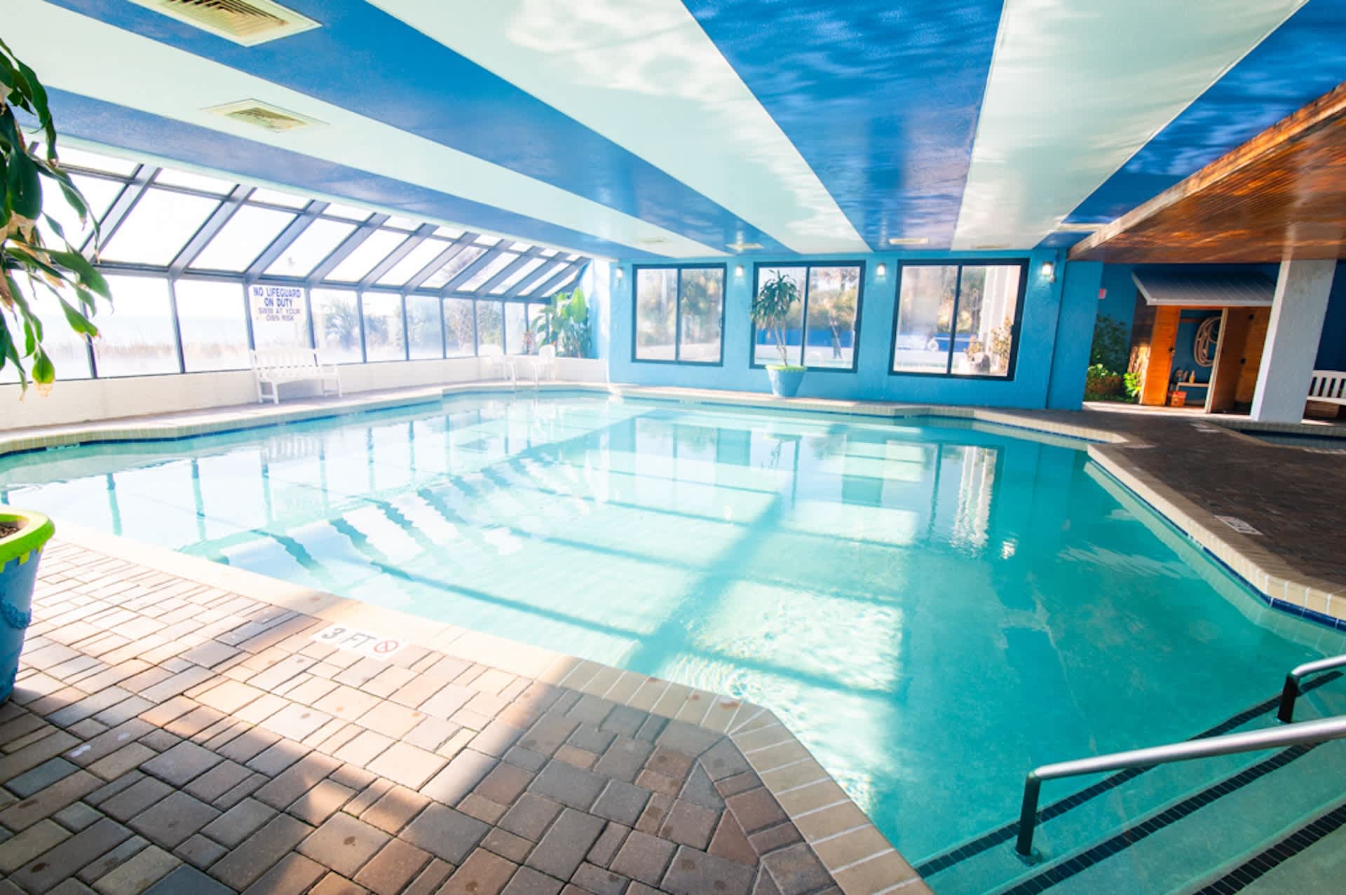 Outdoor and Indoor Pools