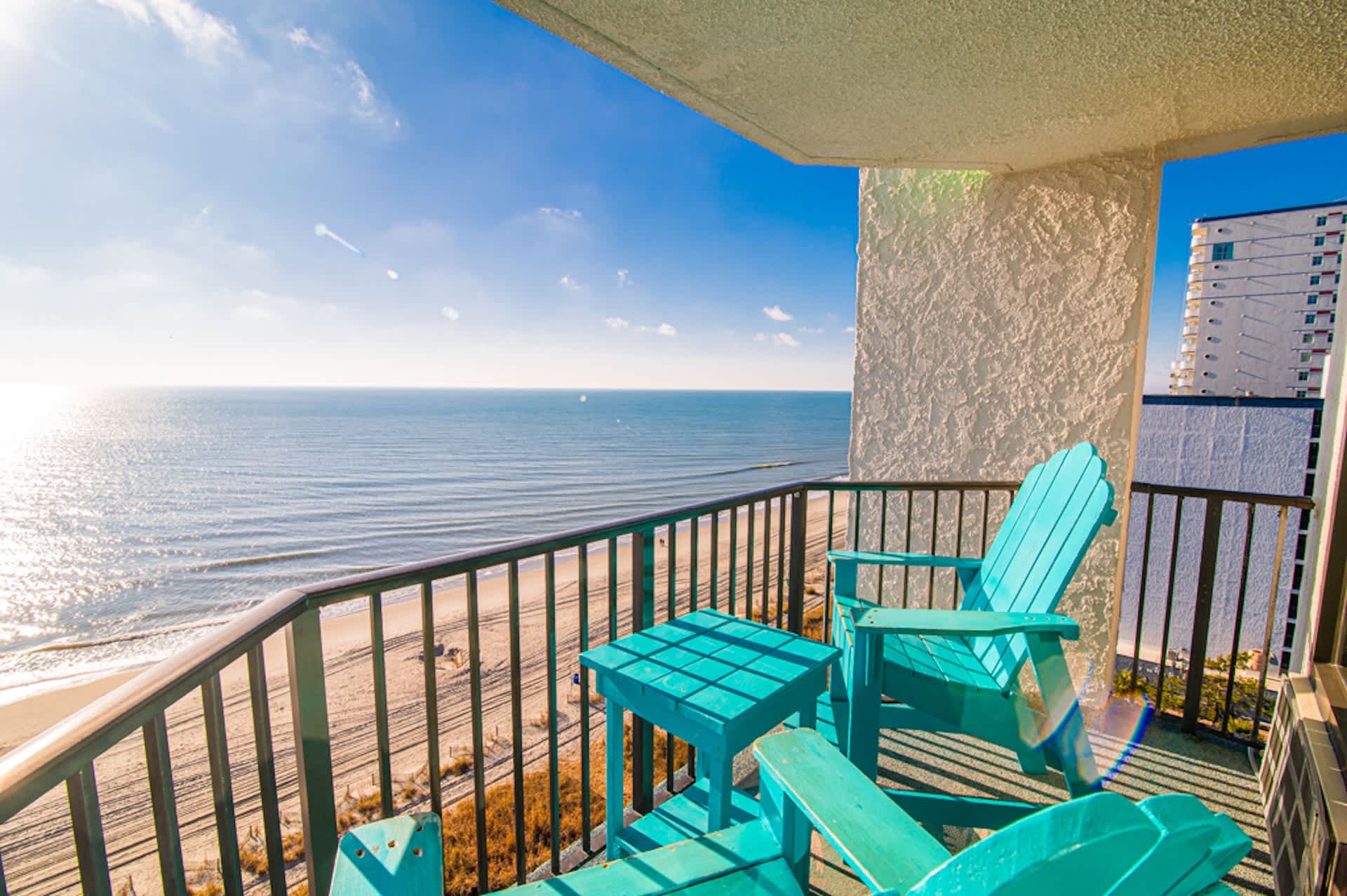 Modern Pet Friendly Oceanfront Condo