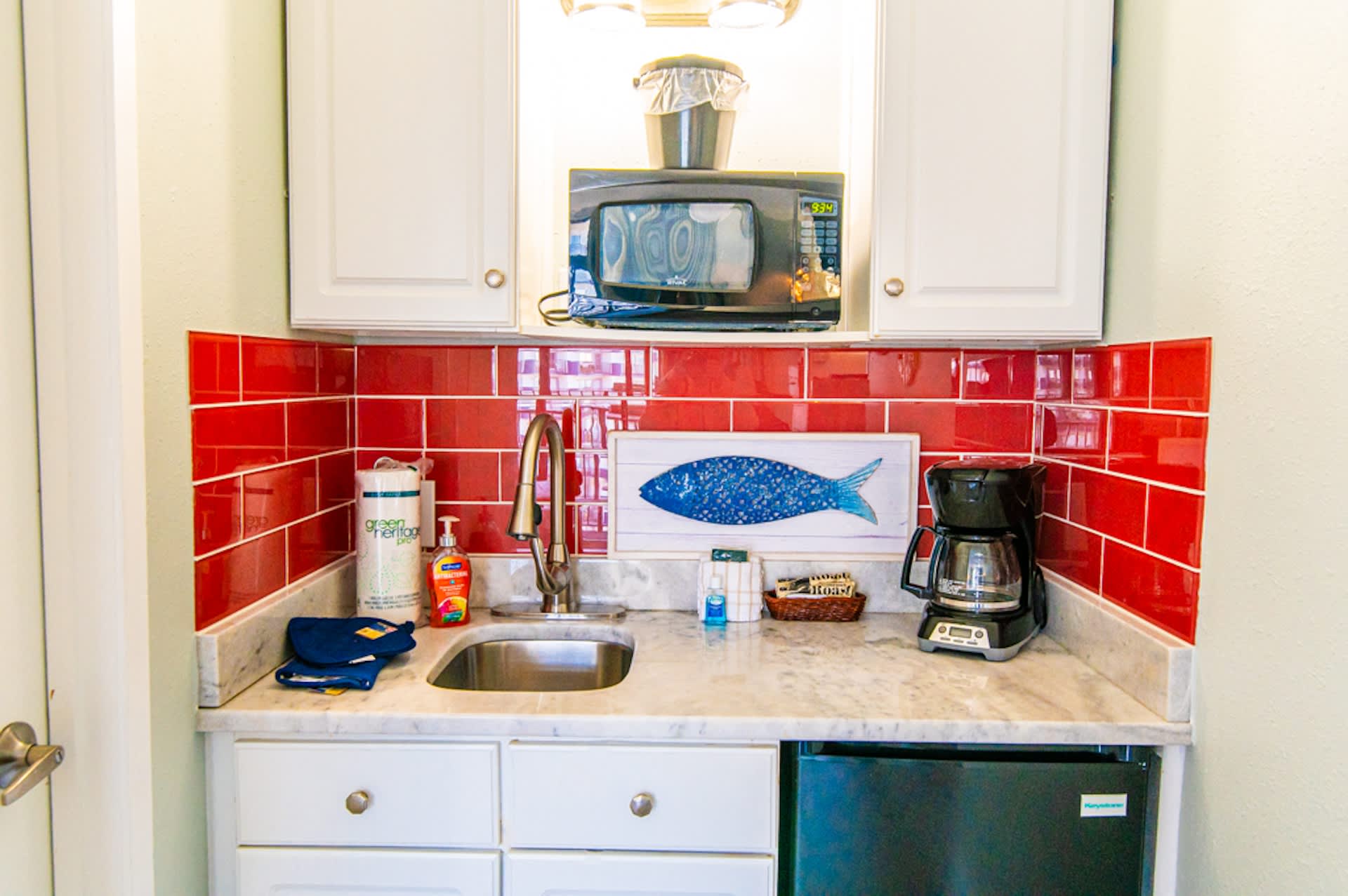 Master Suite with Kitchenette