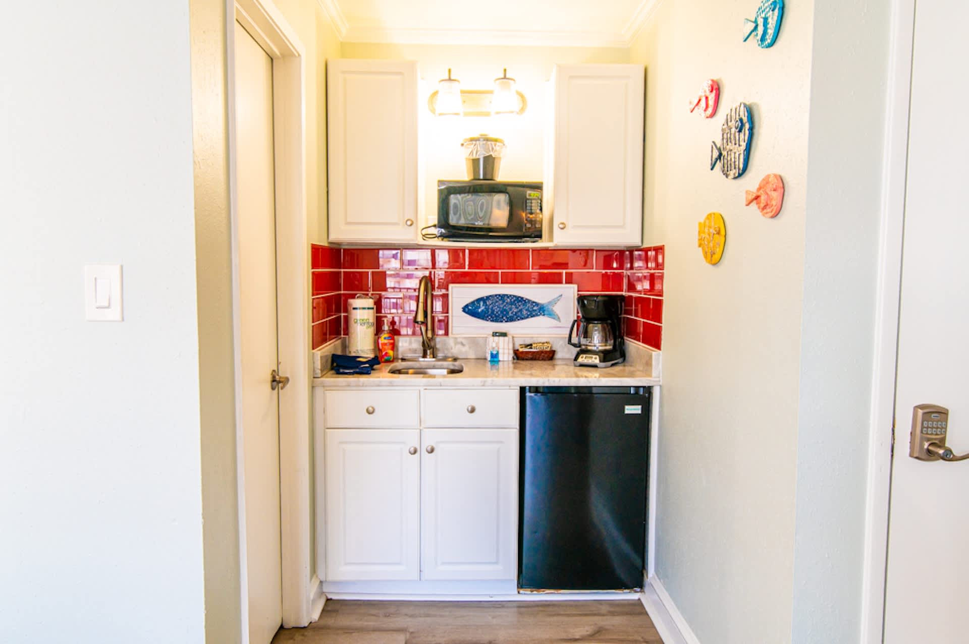 Master Suite with Kitchenette