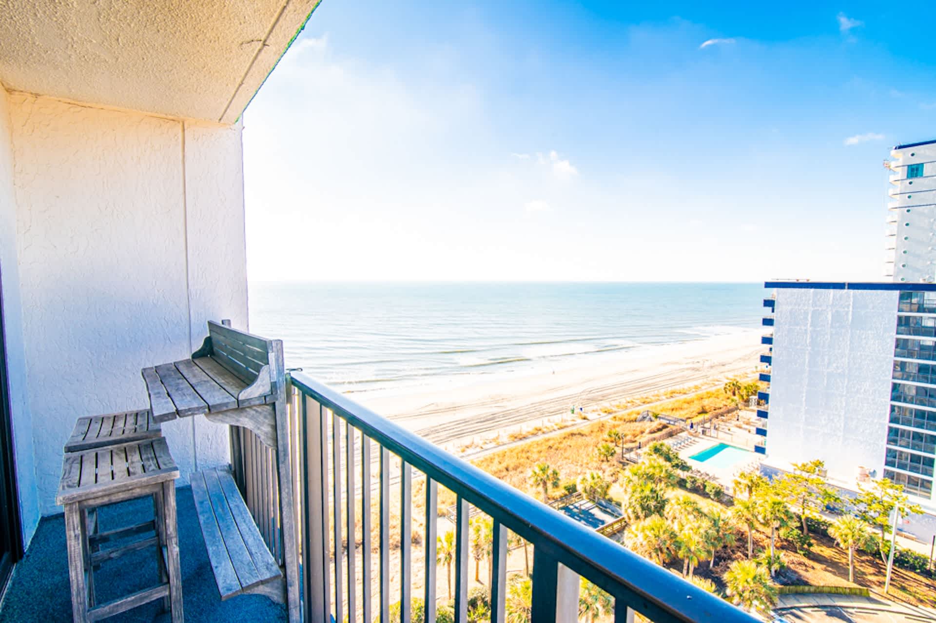 Master Suite Balcony