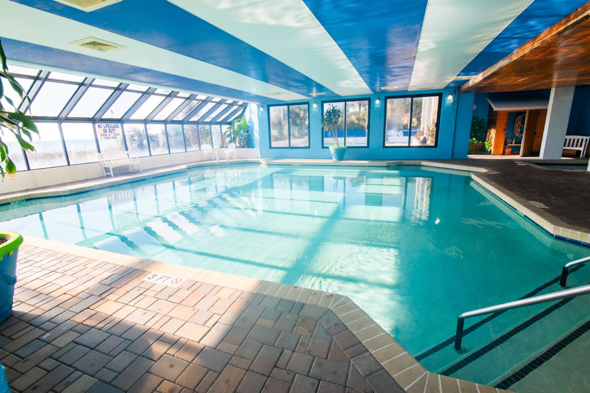 Indoor and Outdoor Pools