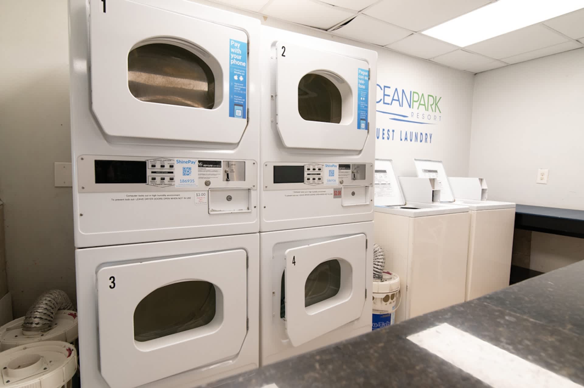 Laundry Room on Site