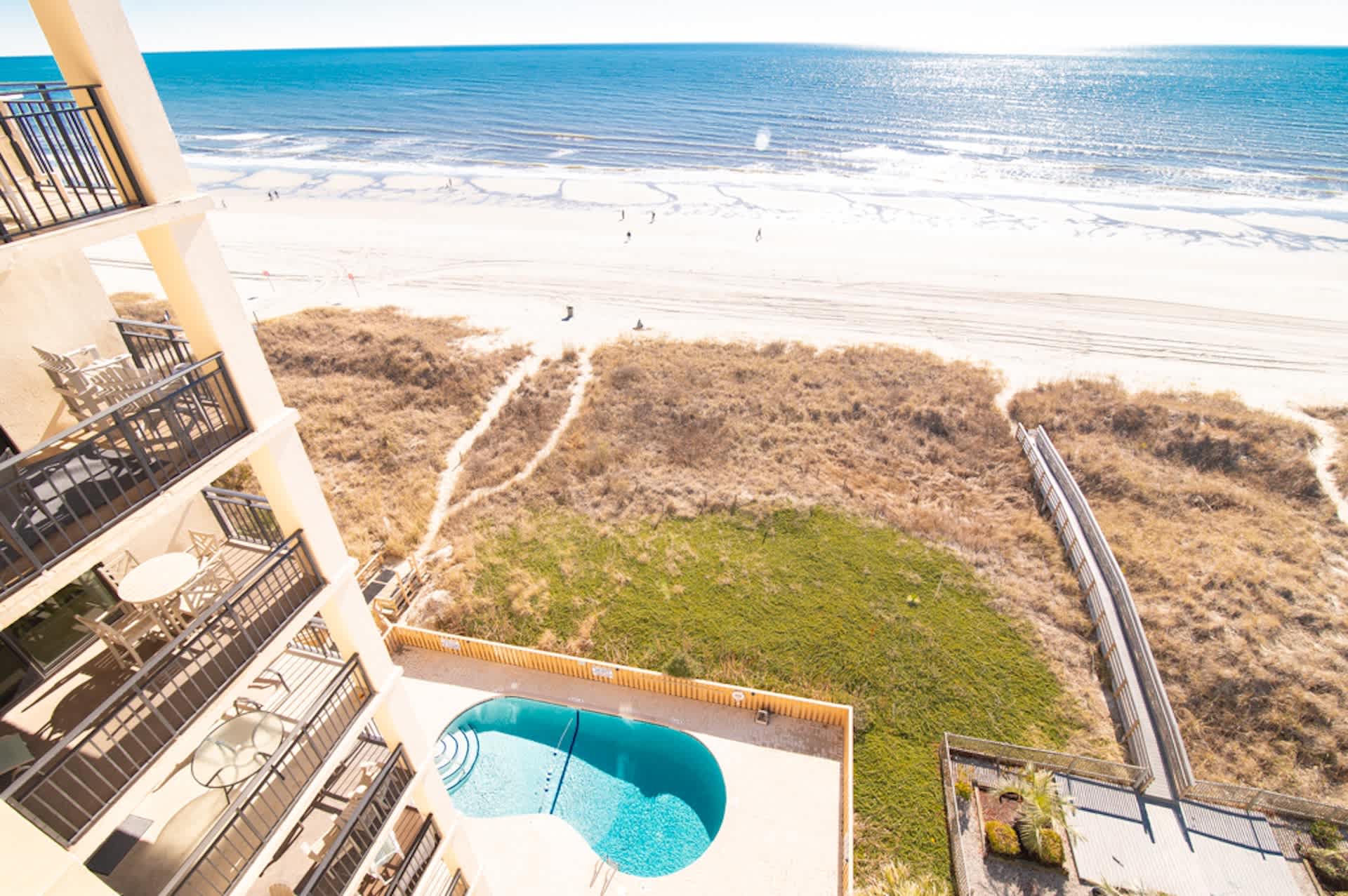 Rare View Premium Oceanfront 4 BR