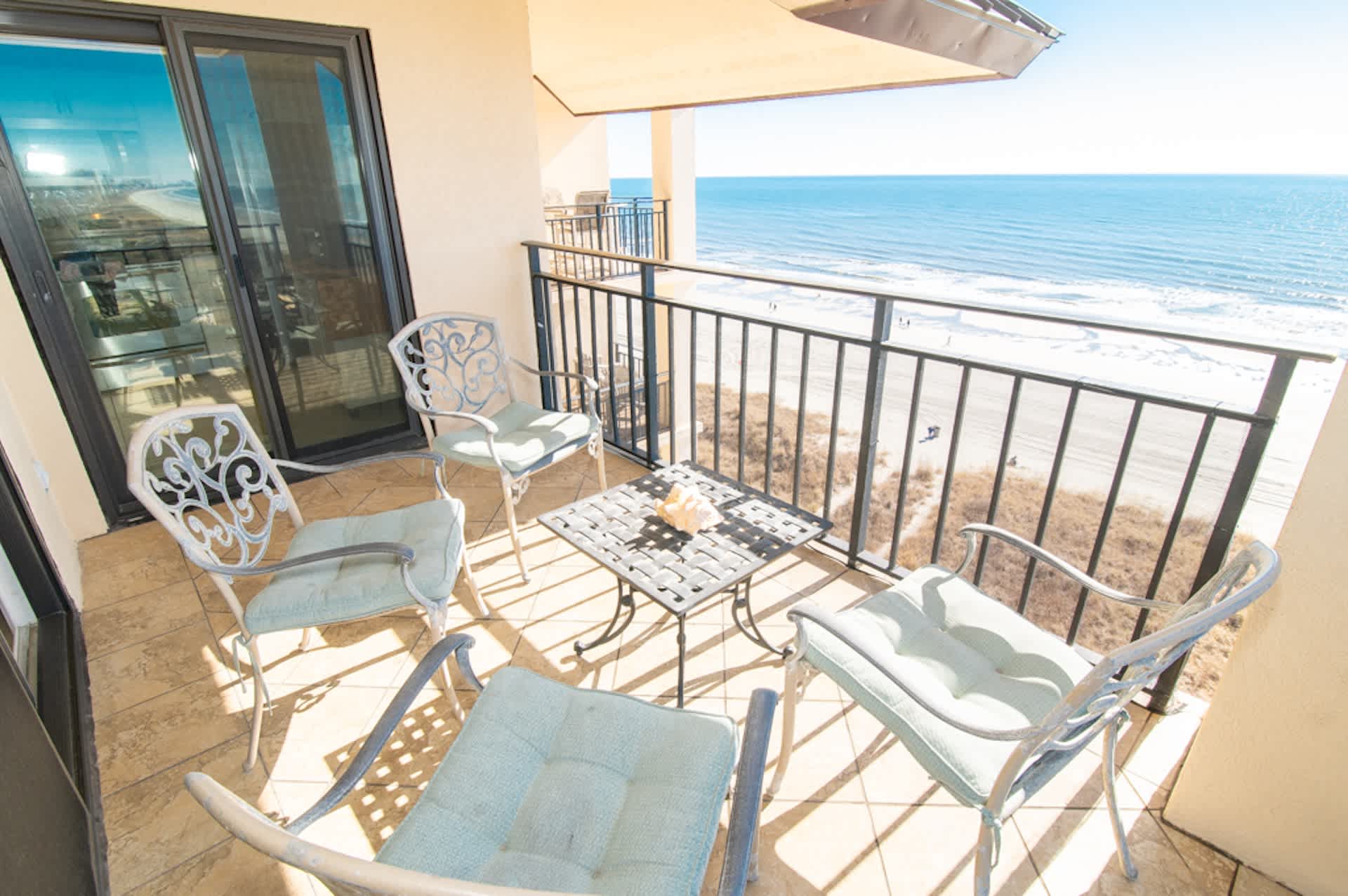 Rare View Premium Oceanfront 4 BR