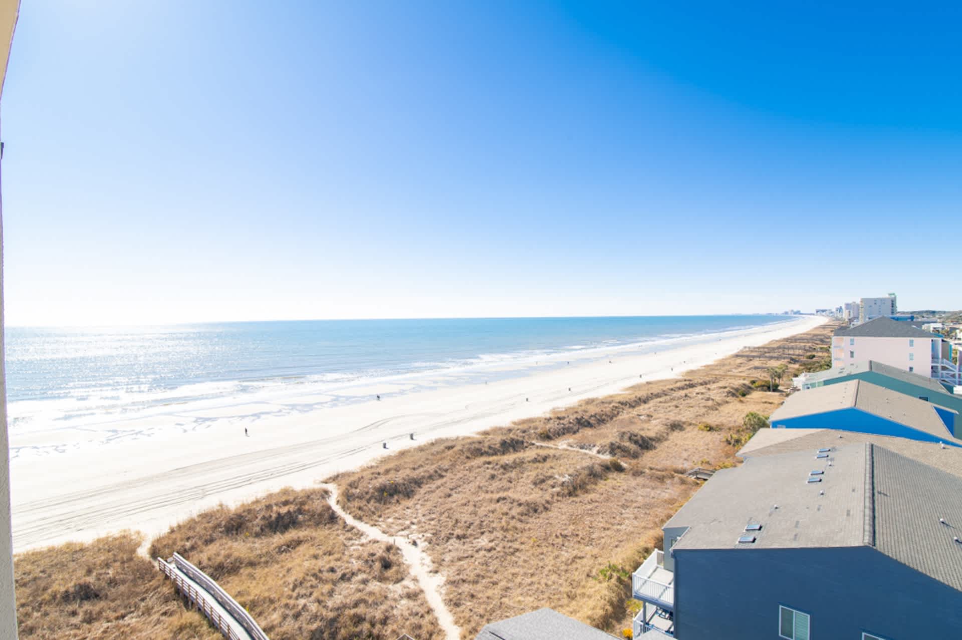 Master Bedroom Balcony View