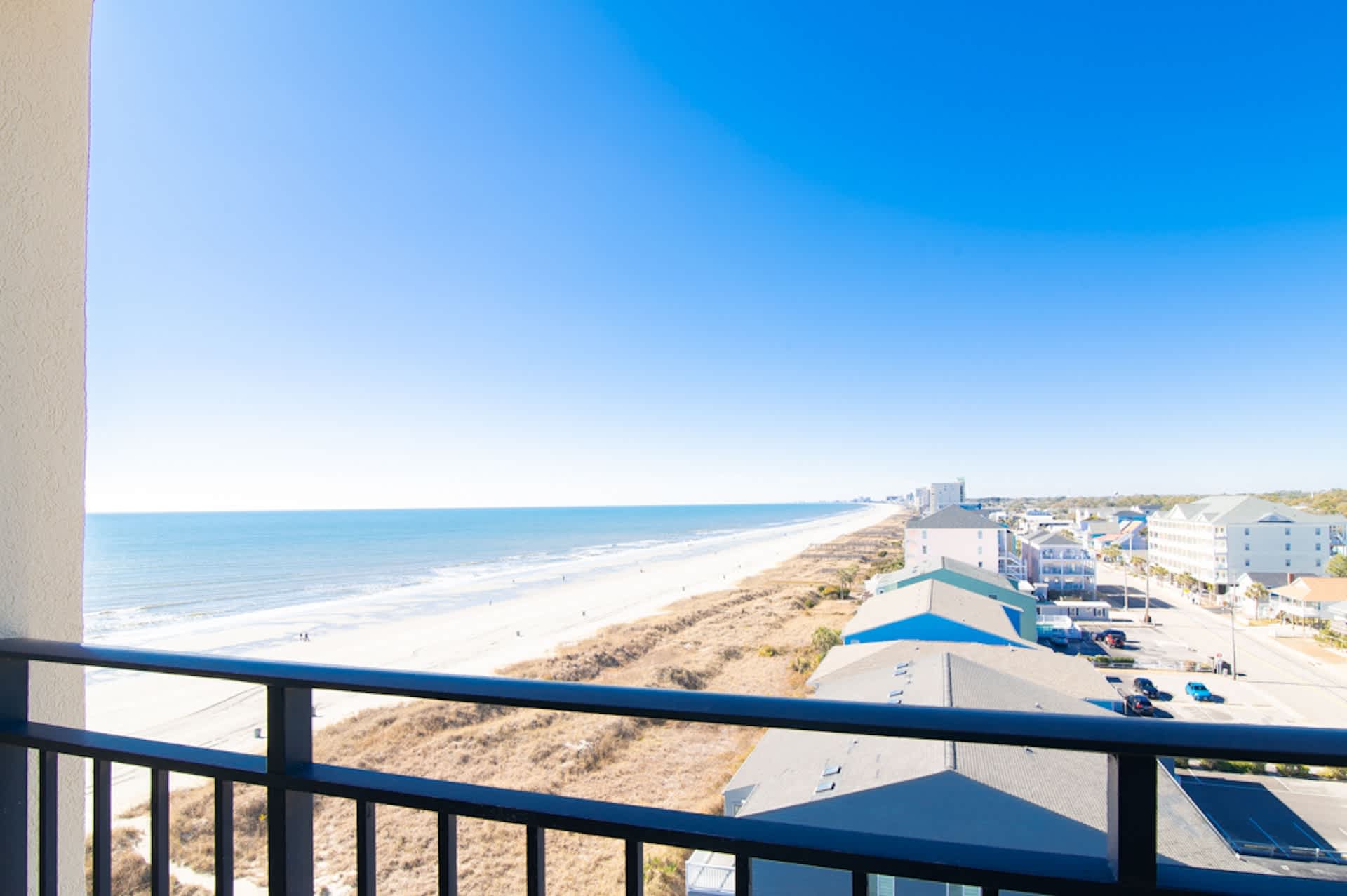 Master Bedroom Balcony View