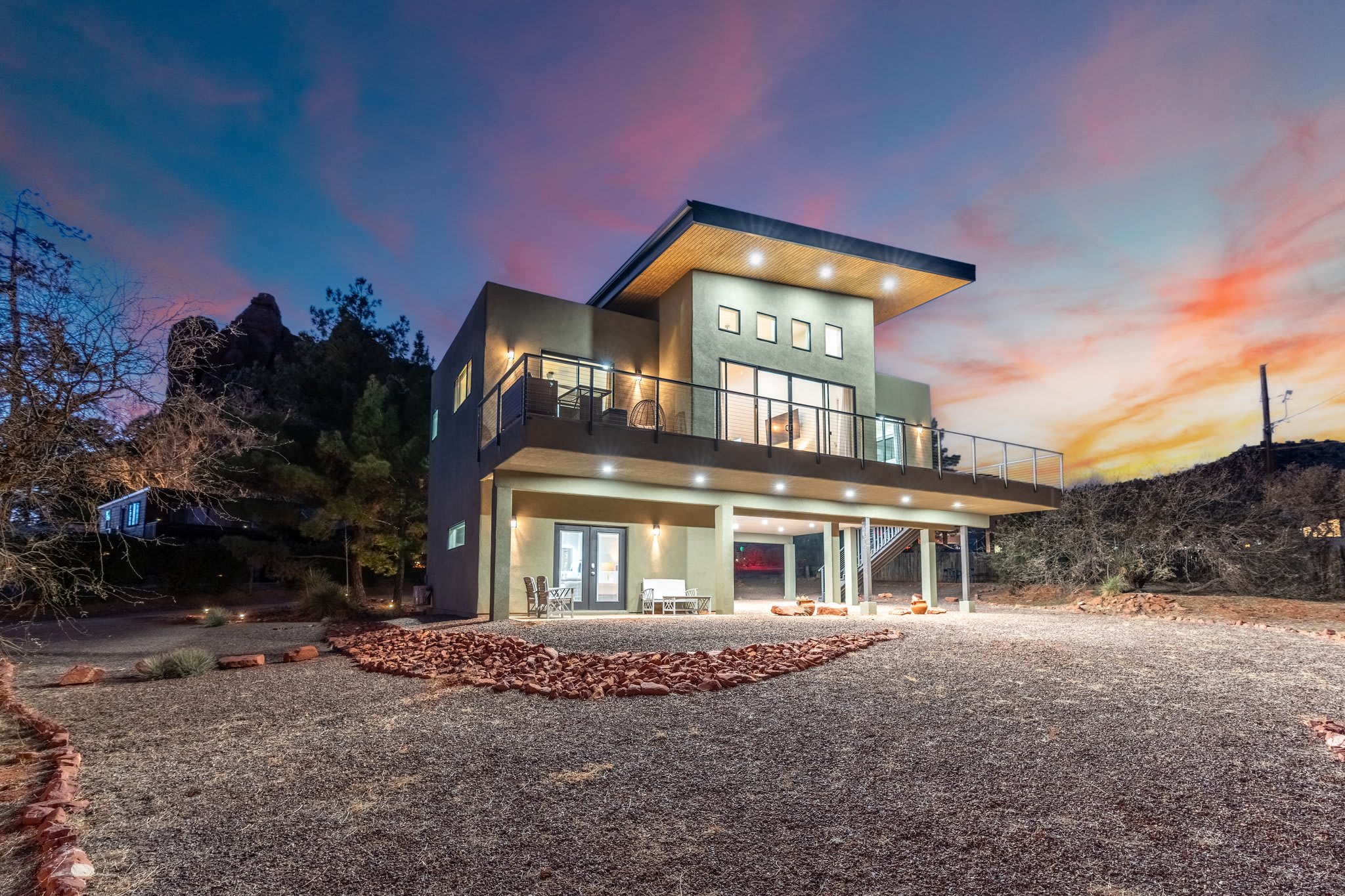 NEW|Moondance Private Studio|Cathedral Rock|Hiking — Sedona, AZ — vacation rental