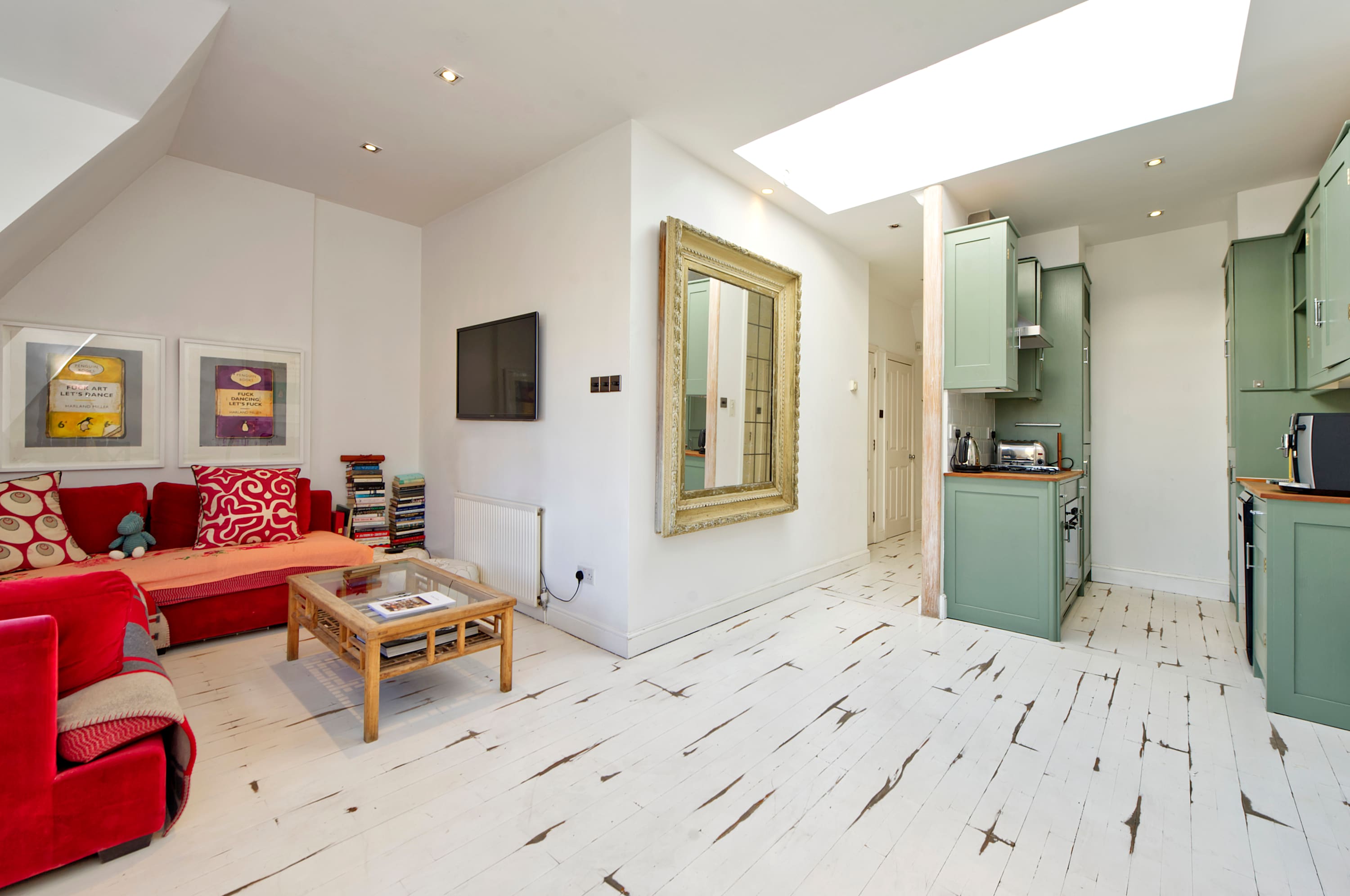 Contemporary 1 bed apartment, Chelsea in Elm Park Gardens 51 SW10 9PA - Property image 10 - VivreStays