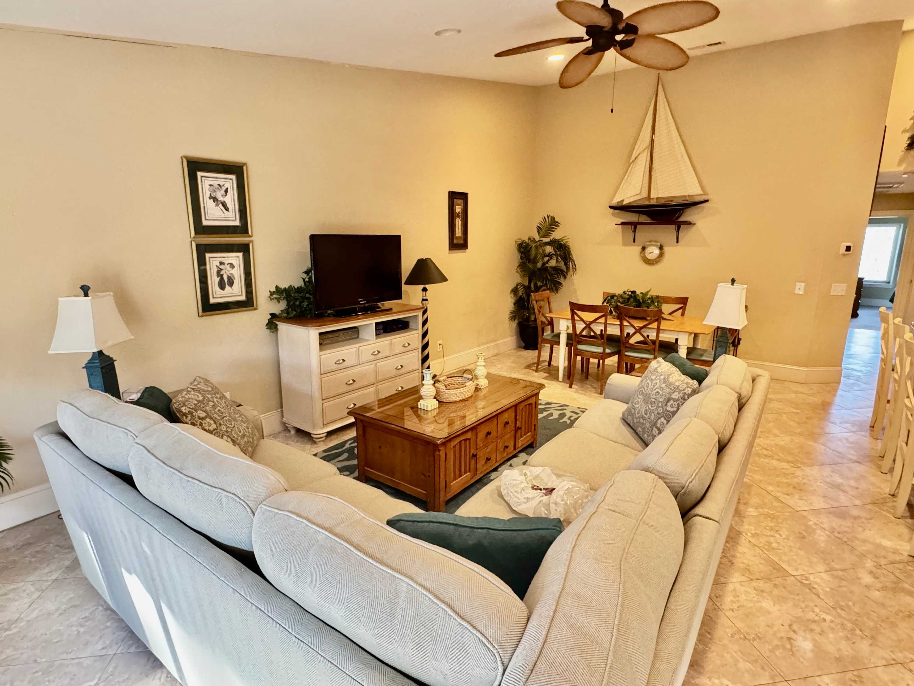 Sea Pines Villa - 3 bed 2 ba w/bonus w/room for 8!