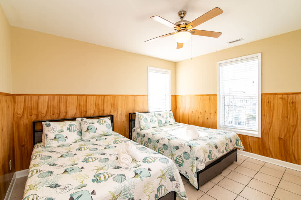 Tropical Cherry Grove Ocean View Beach House w Pool