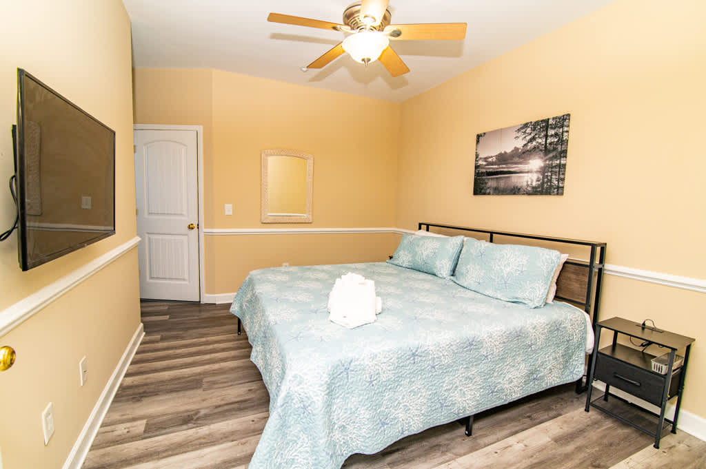 Tropical Cherry Grove Ocean View Beach House w Pool