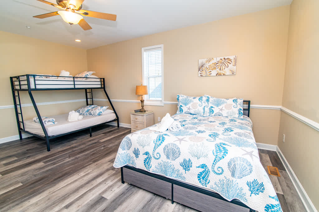 Tropical Cherry Grove Ocean View Beach House w Pool