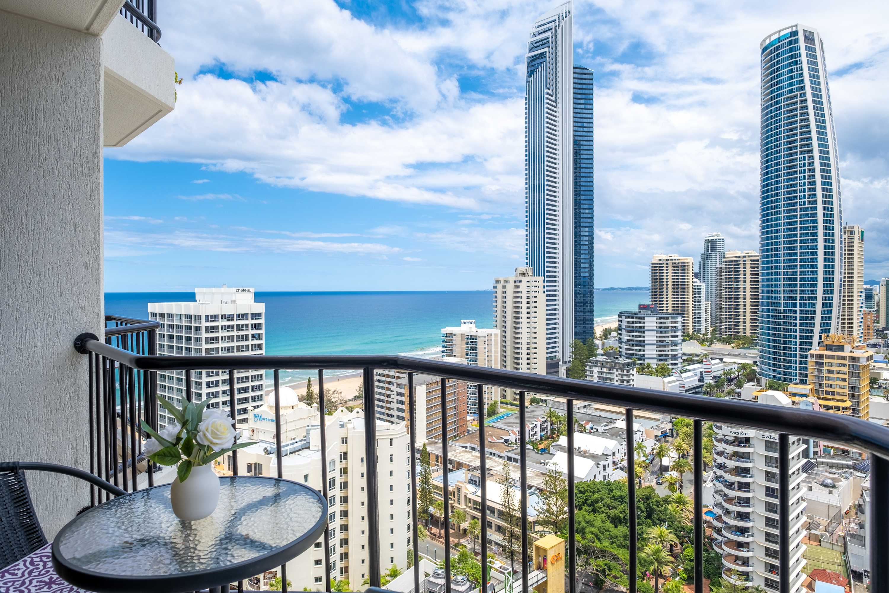 High Floor Ocean View King Studio with Free Wi-Fi β Surfers Paradise, Queensland β vacation rental