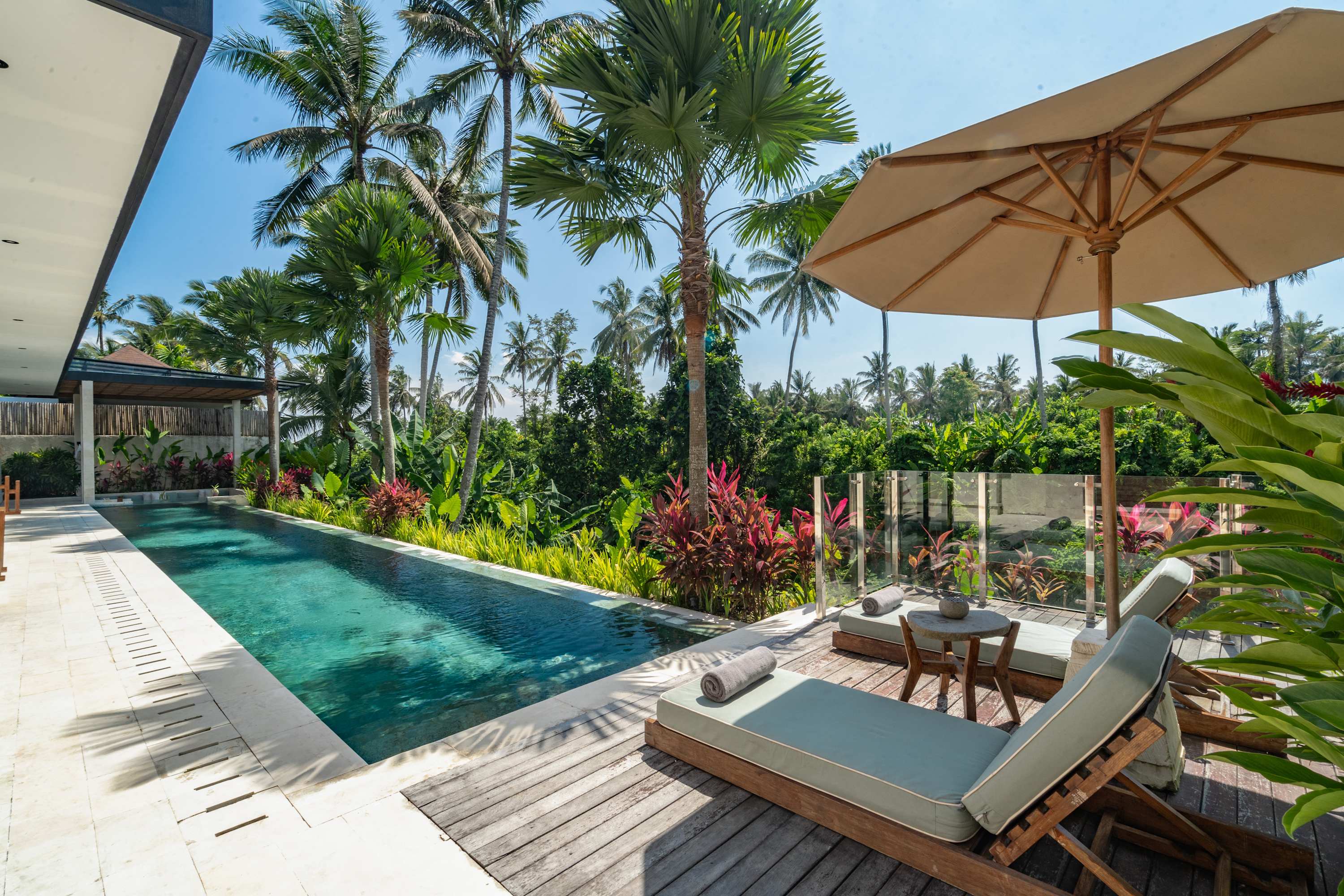 Maria: 2BR villa projector screen&jungle view Ubud — Ubud, Bali — vacation rental