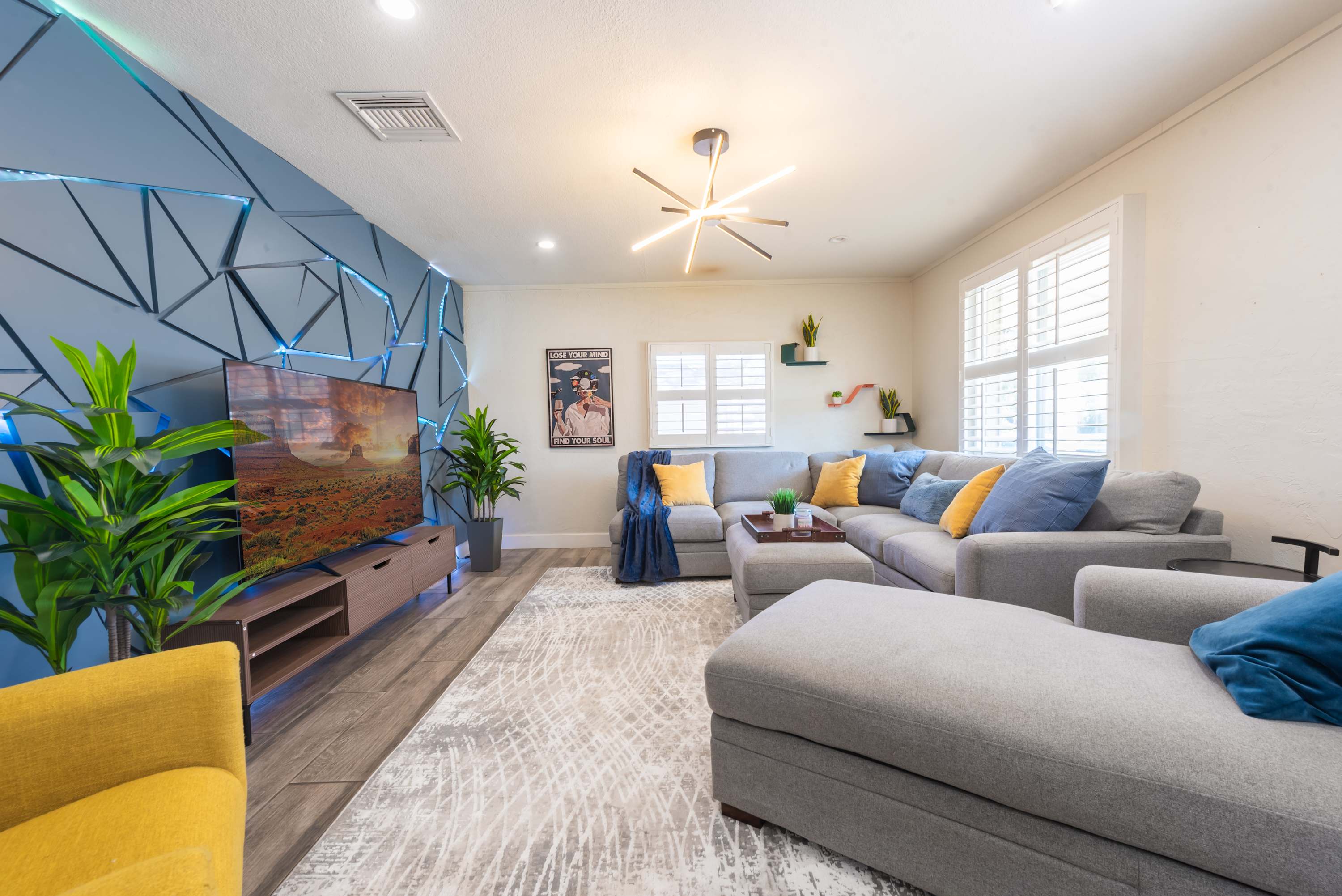 Home with Backyard Fun: Hot Tub, Golf, BBQ, Games! — Phoenix, AZ — vacation rental