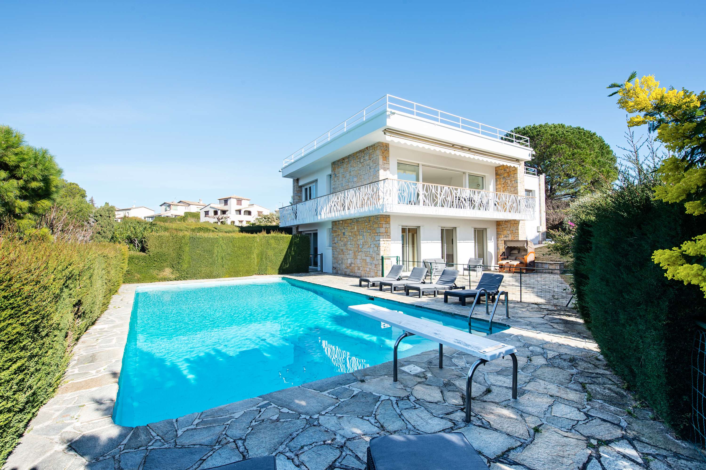Villa Grenouillere - Vue Mer - Fitness - Sauna — Cagnes-sur-Mer, Provence-Alpes-Côte d'Azur — vacation rental