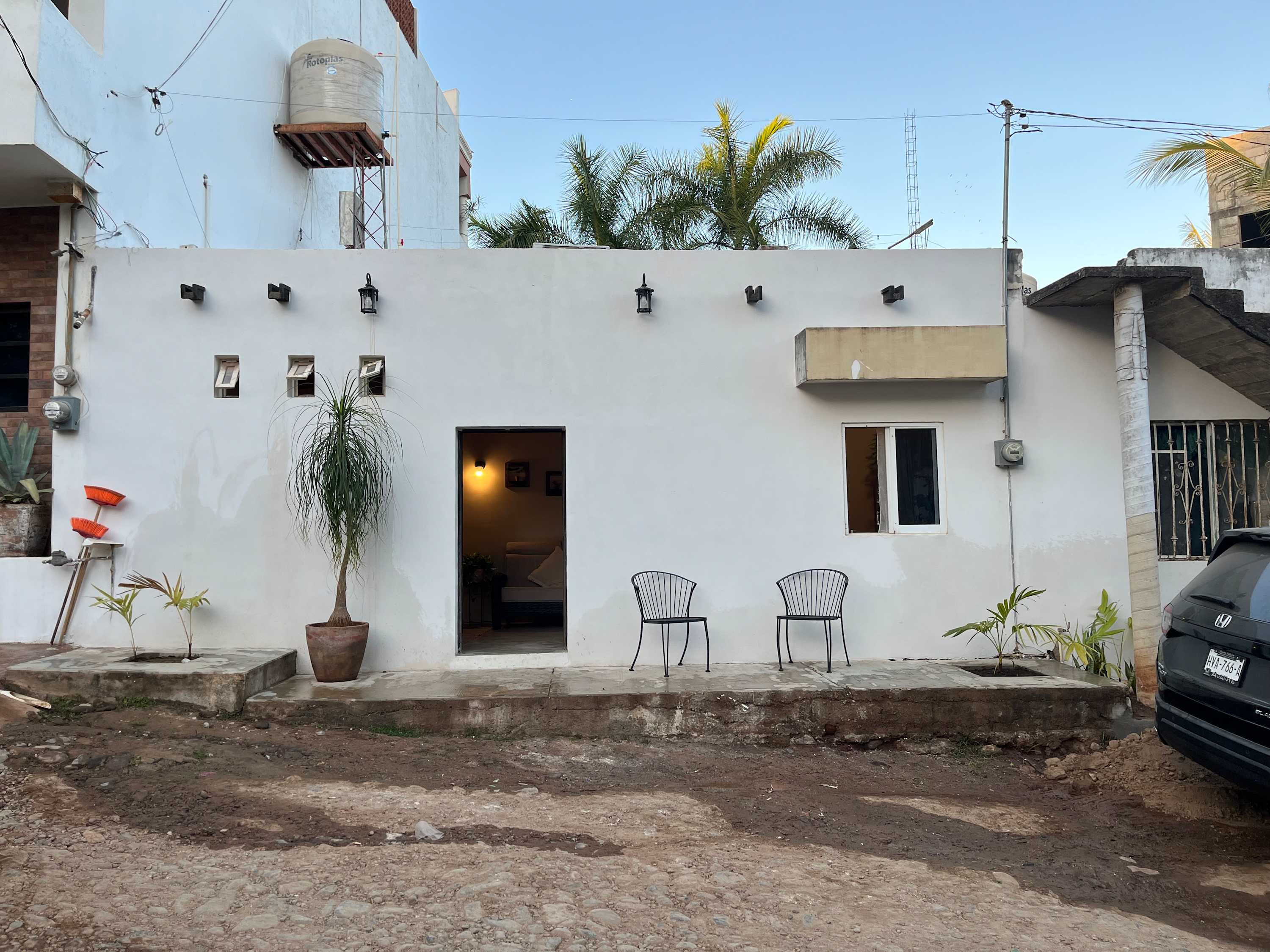 Estudio Camelia 1 c/Alberca a 60 mts de la playa