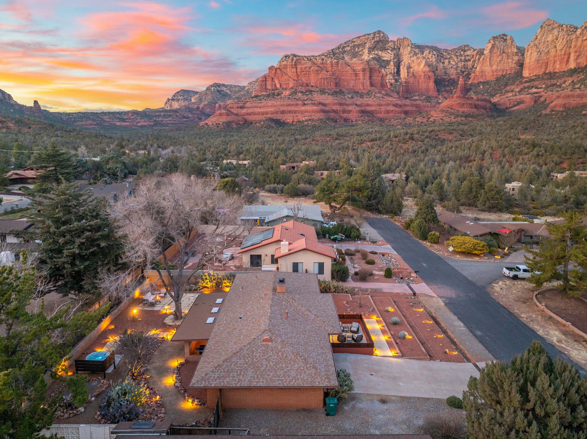 Uptown Red Rock Retreat | Hot Tub & Patio Views — Sedona, AZ — vacation rental