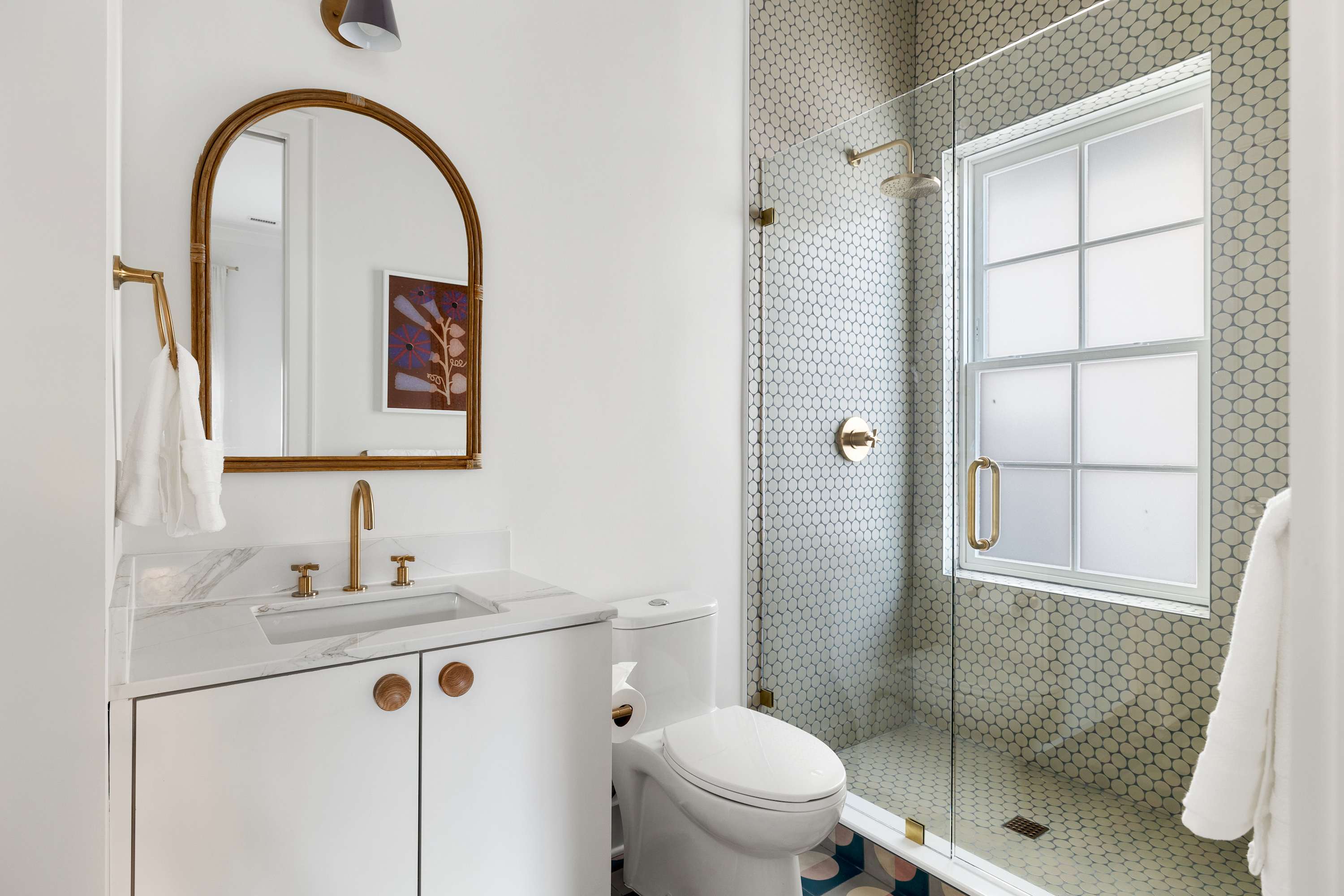 Bathroom #4: Walk-in Shower