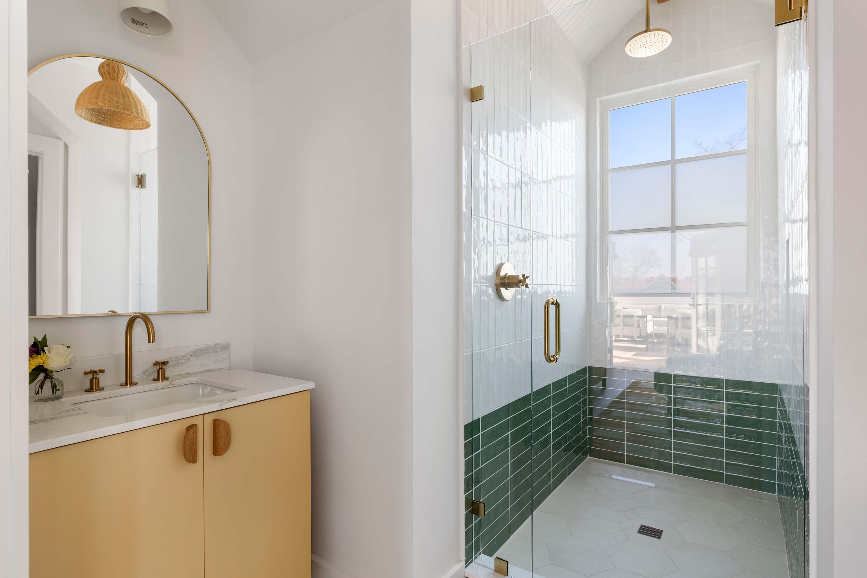 Bathroom #1: Walk-in Shower