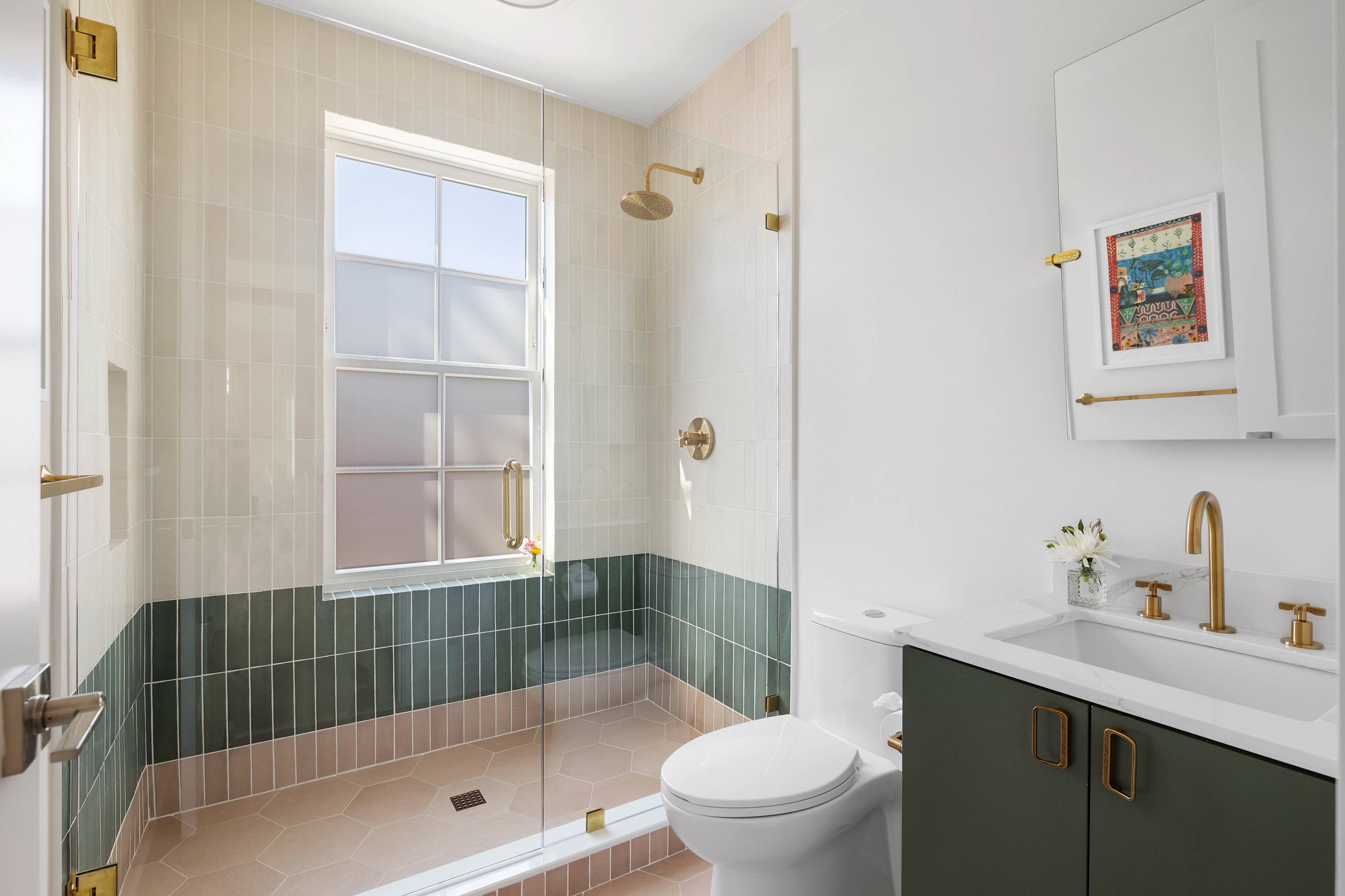 Bathroom #3: Walk-in Shower