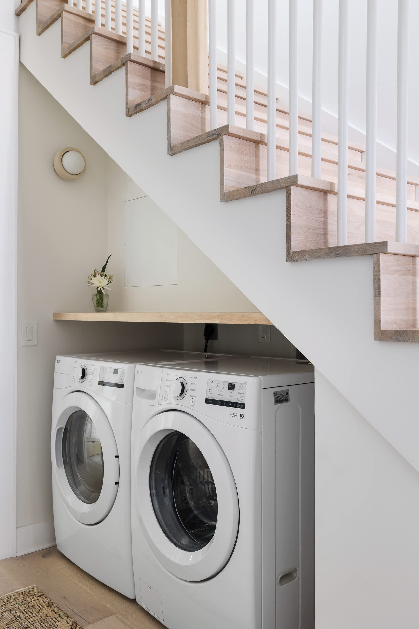 Washer and dryer for your use!