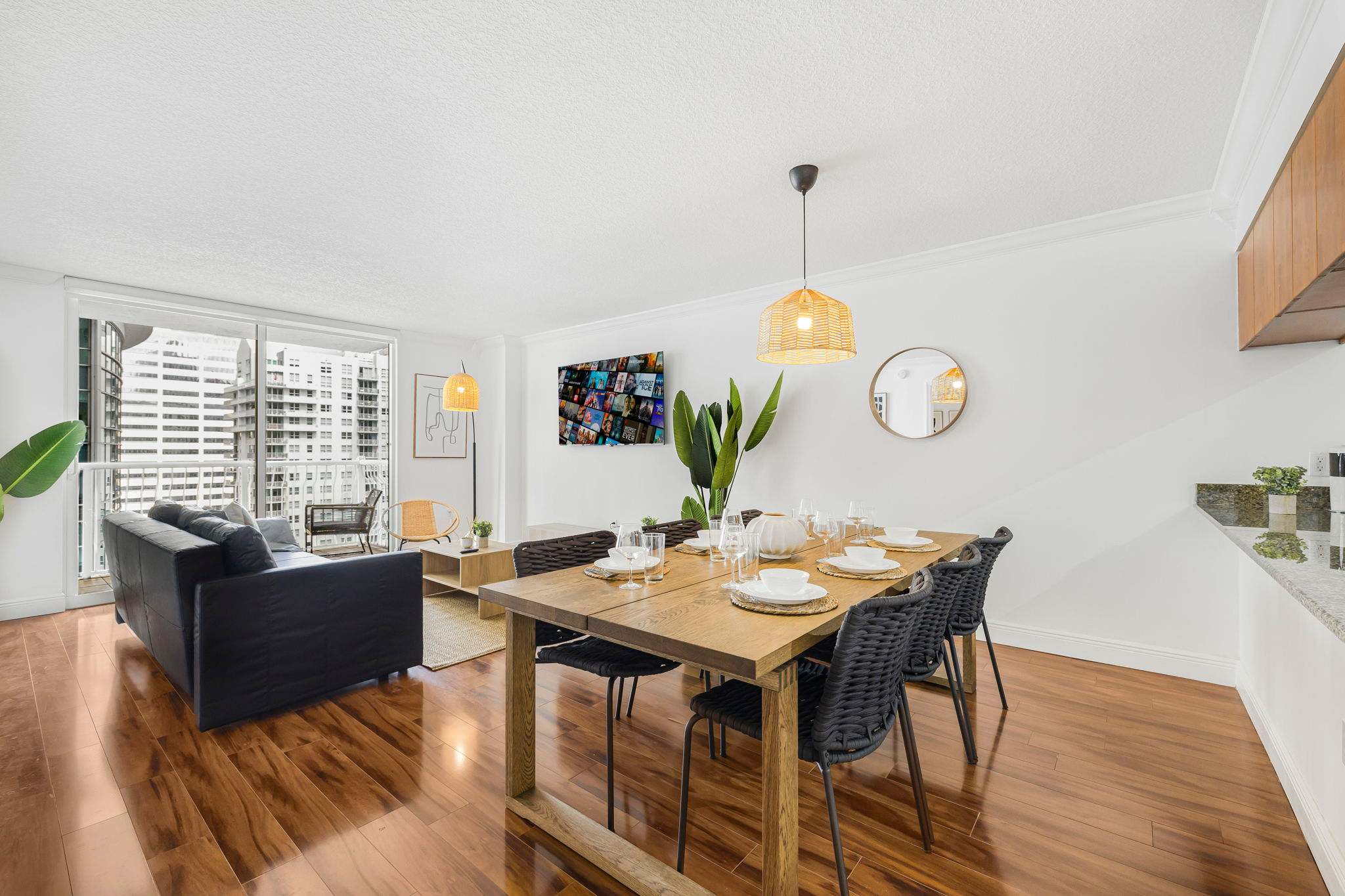 Spacious 2BR • City View • Near FIFA Fan Fest