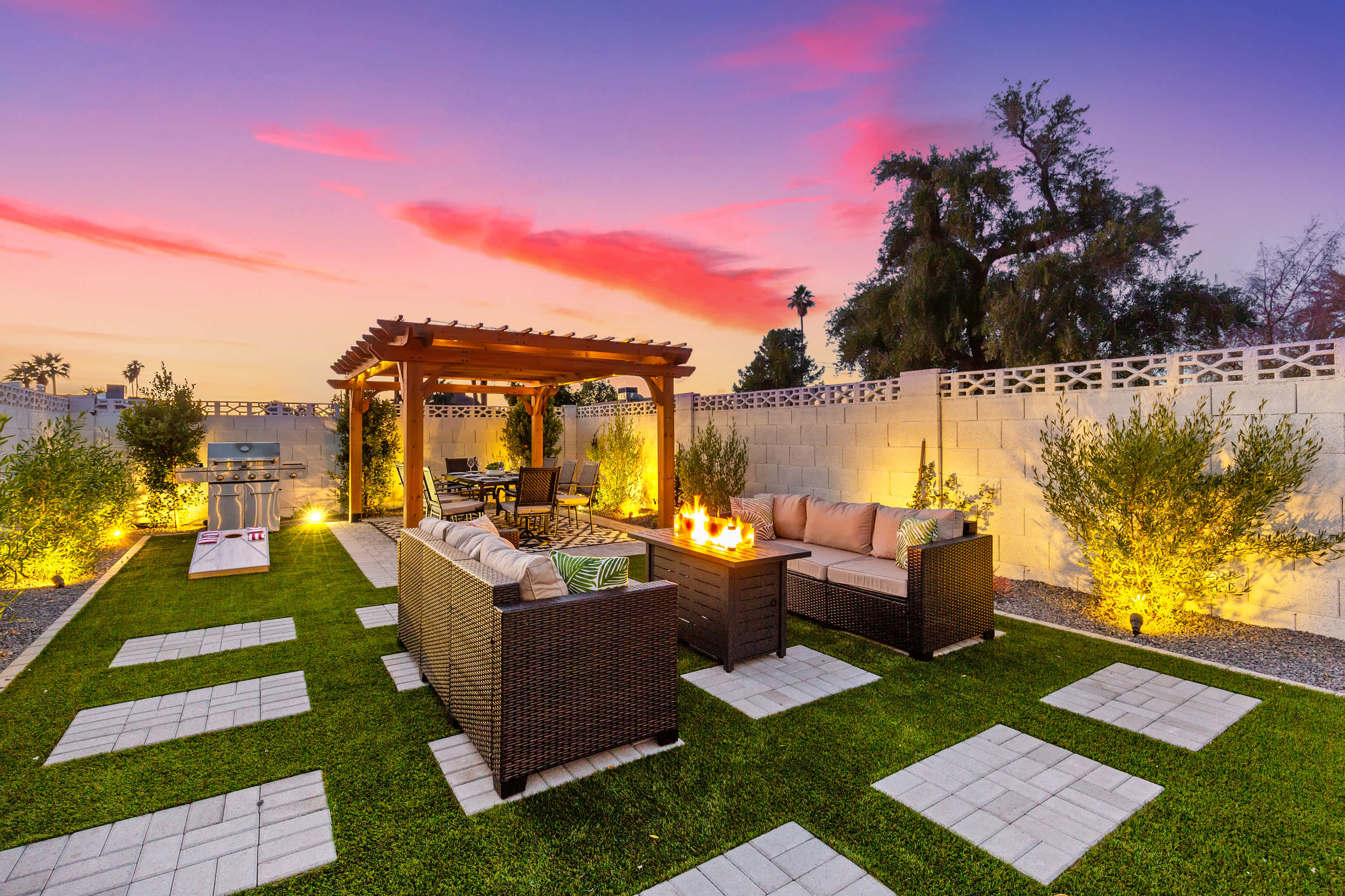 Free Heated Pool & Game Room for All To Enjoy! — Scottsdale, AZ — vacation rental