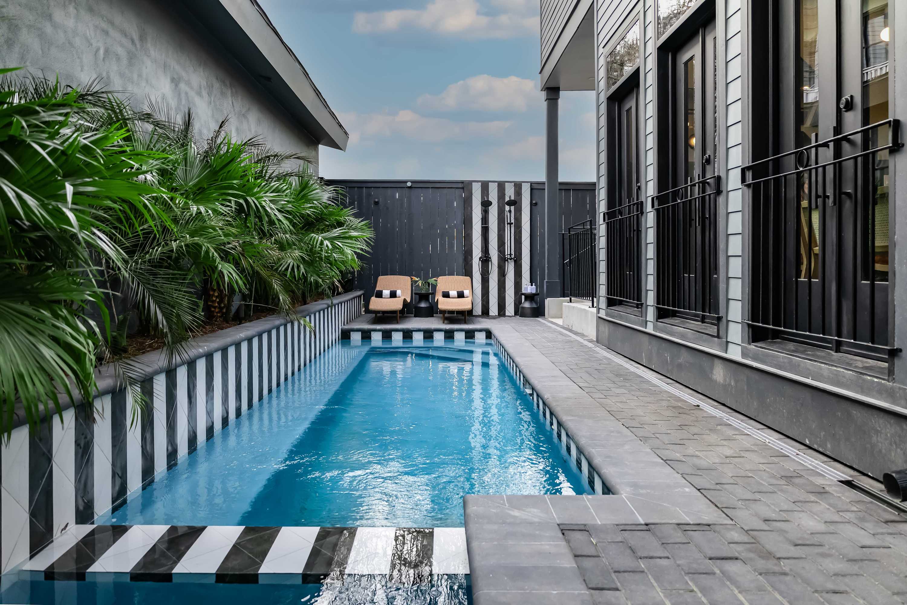 Designer Home 1 Block to magazine| Heated Pool/Spa — New Orleans, LA — vacation rental