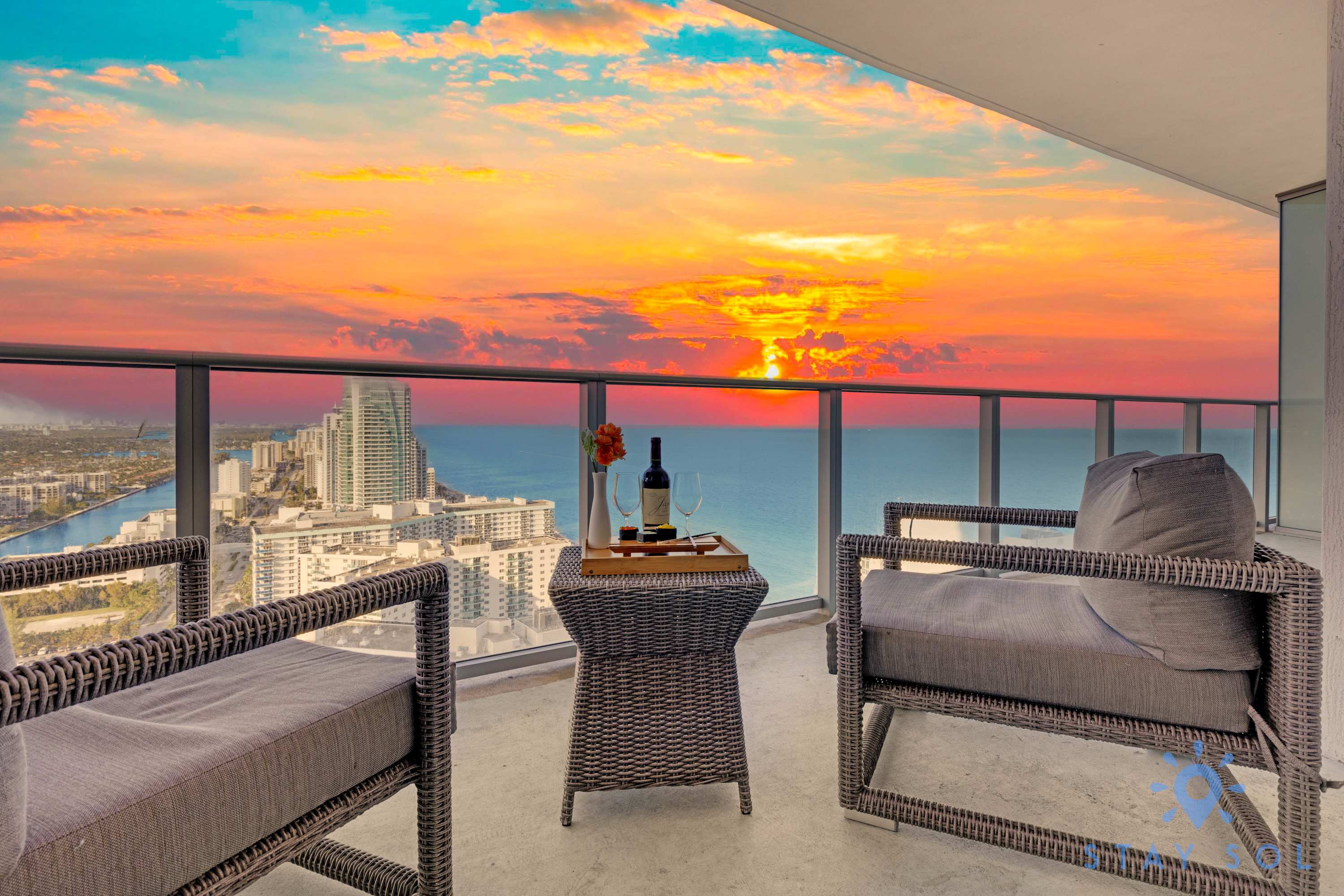 Luxury Beachside Condo | Balcony & Ocean Breezes — Hollywood, FL — vacation rental