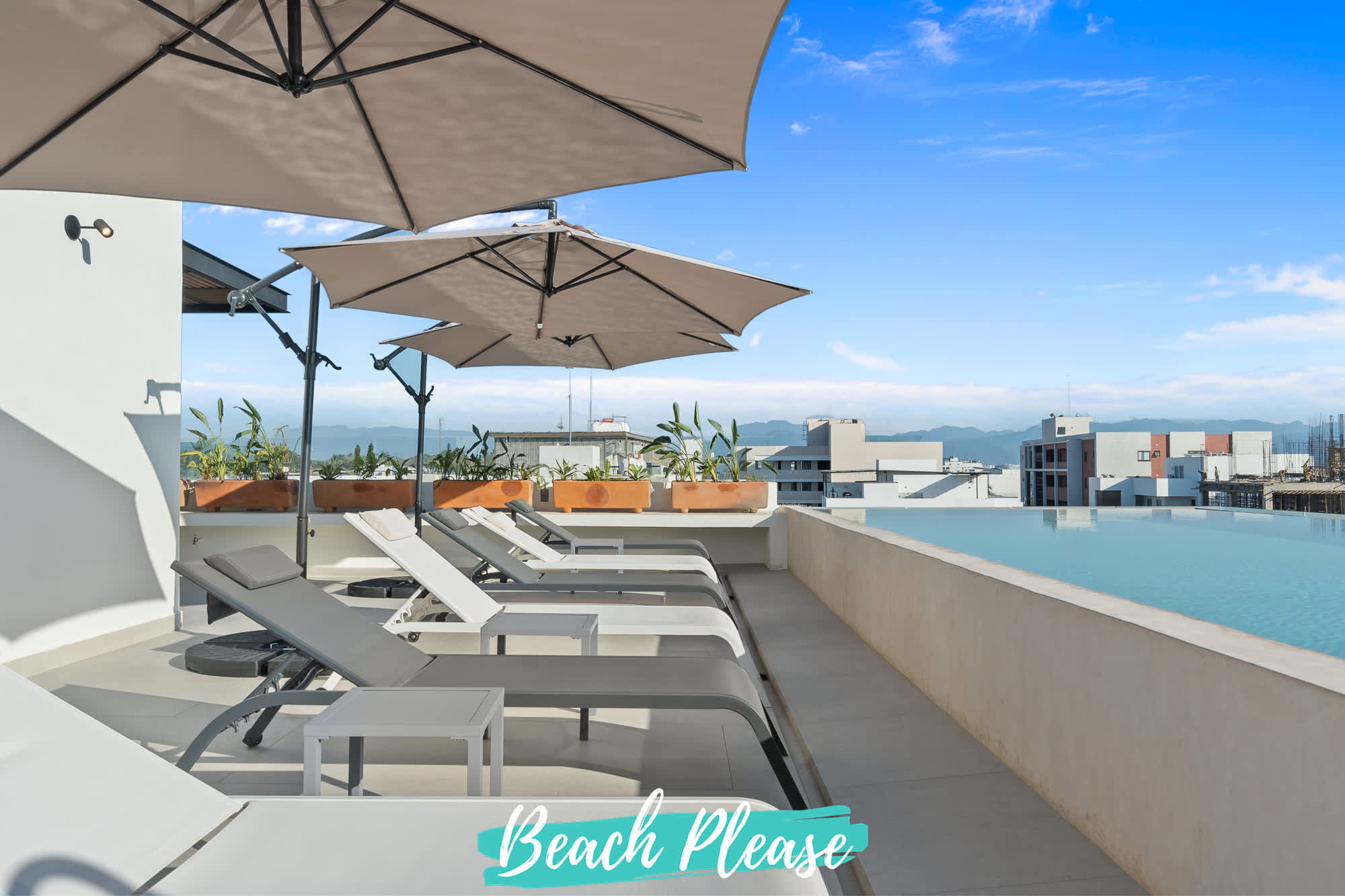 Marsala 201: 2BR w/ Rooftop Pool - Walk to Beach — Bucerías, Nayarit — vacation rental