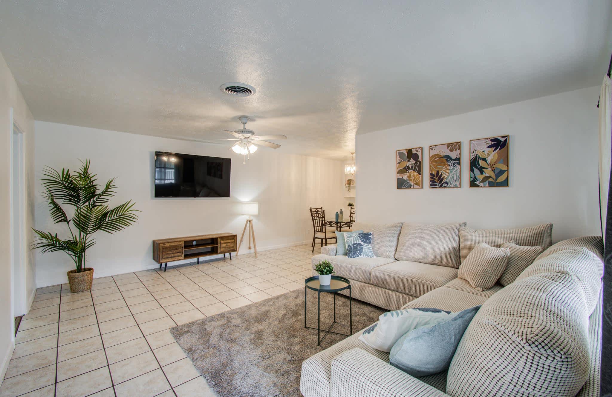 Heart of Houston - 3-BD Apartment (30+ Nights) — Houston, TX — vacation rental