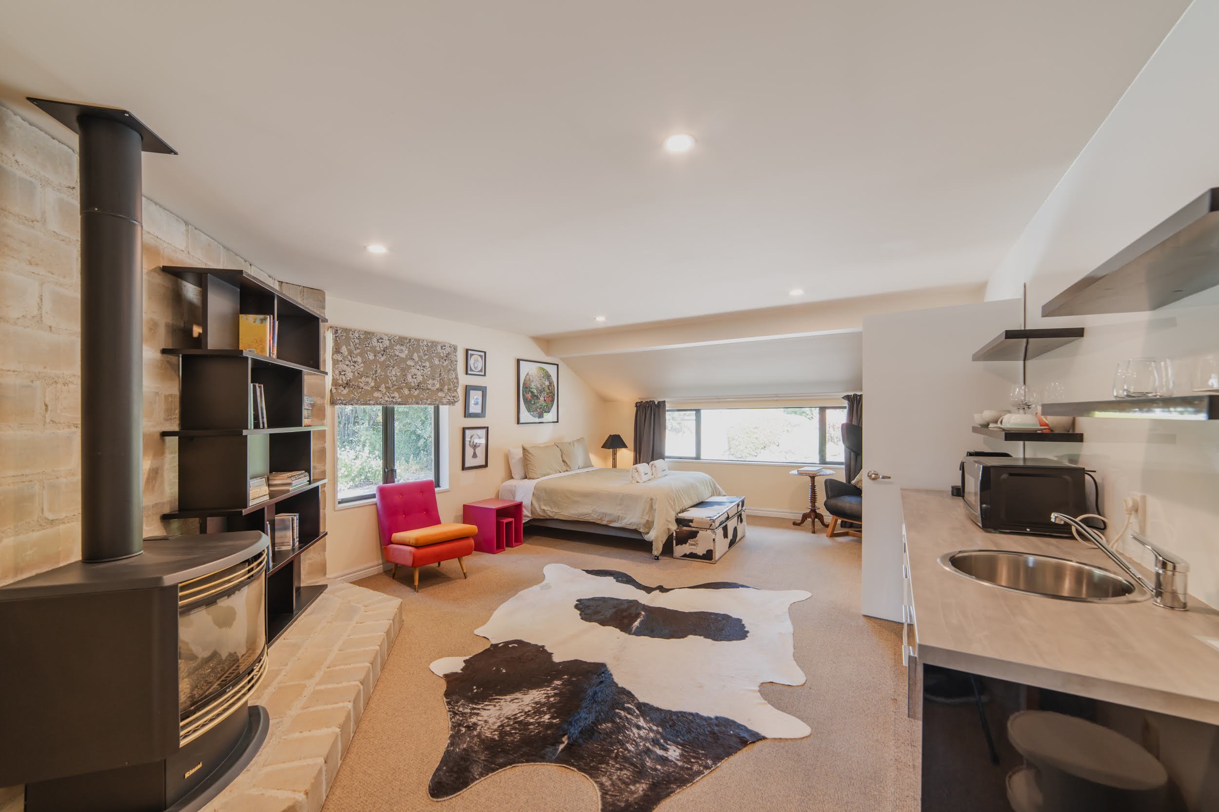1BR Retreat Self-Contained & Private – Waitaki