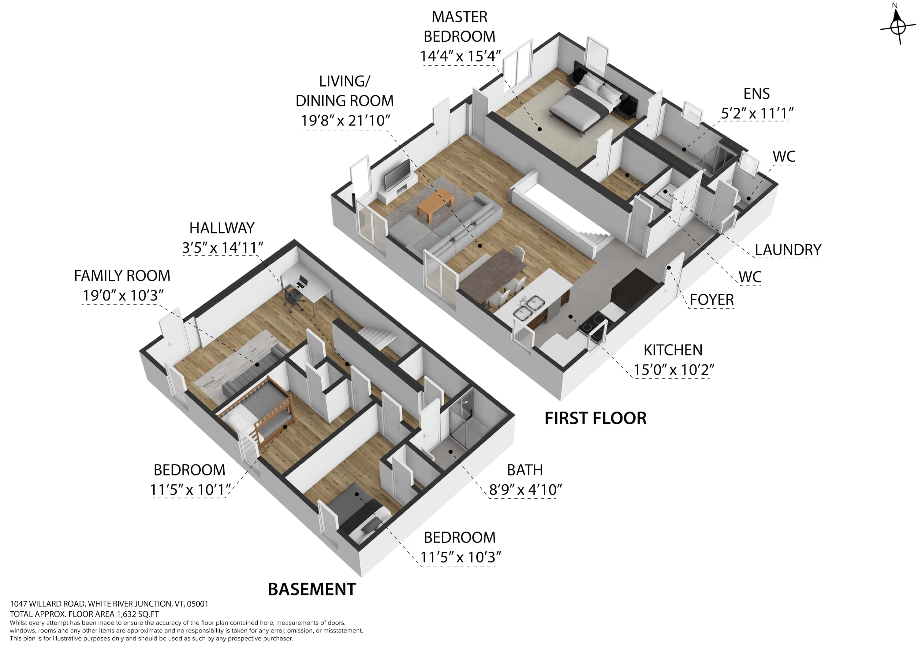 Fireplace, Woods, Club Access - Modern Quechee