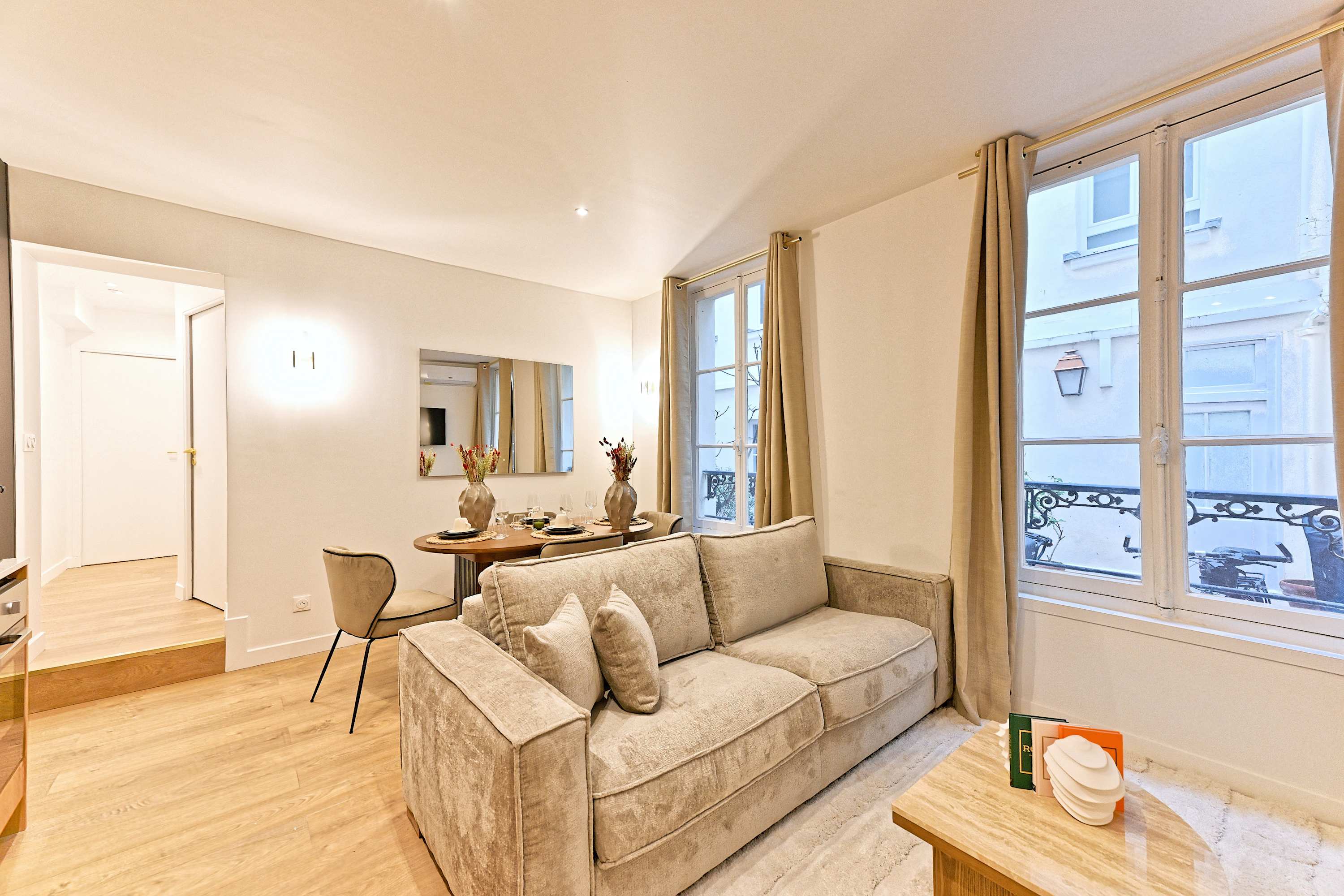 Magnificent air-conditioned flat Galeries Lafayette — Paris, Île-de-France — vacation rental