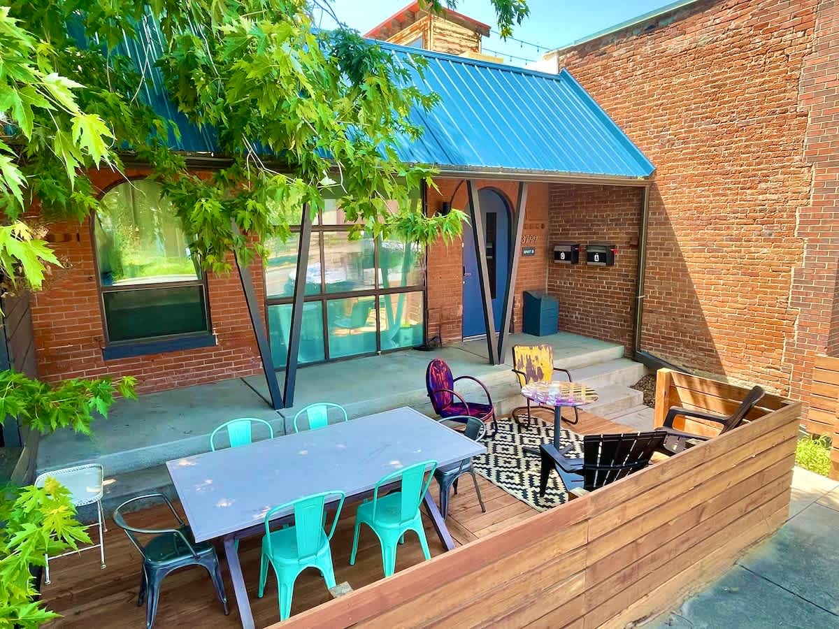 Amazing Modern Loft in Rino Art District-Four King 2
