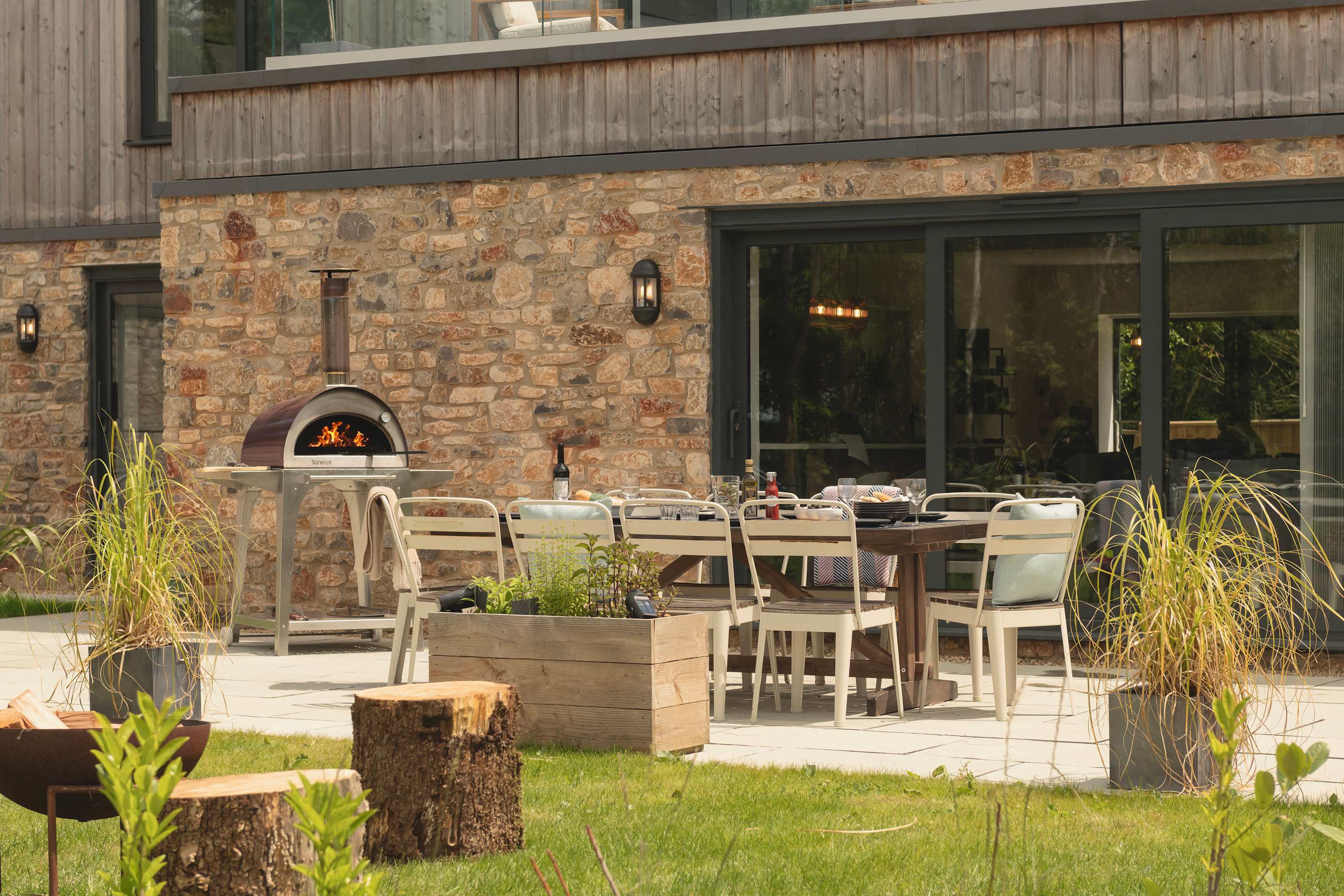 Silver Birches - Eco home ā Radstock , England ā vacation rental