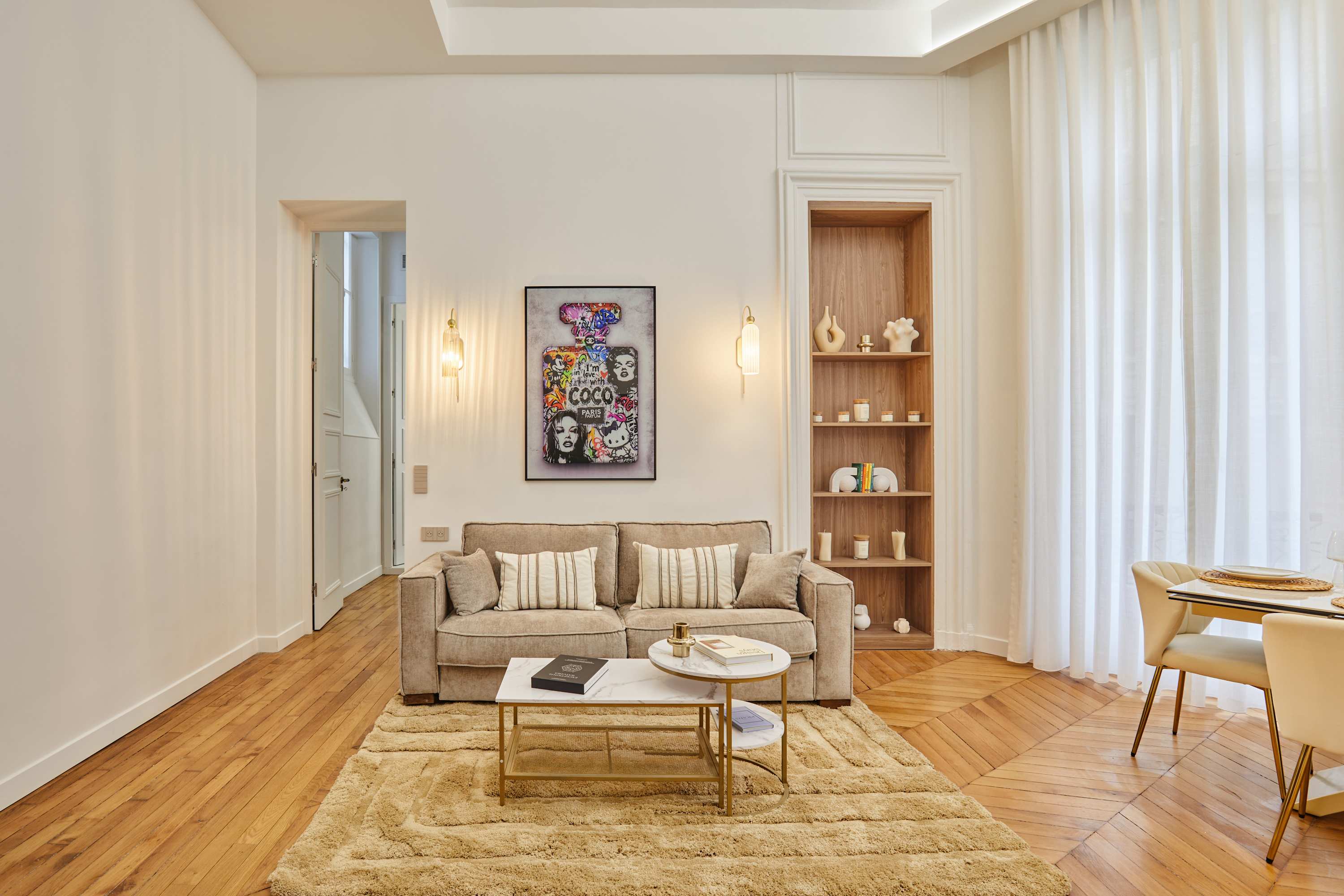 Luxurious AC apartment Saint Honoré — Paris, Île-de-France — vacation rental