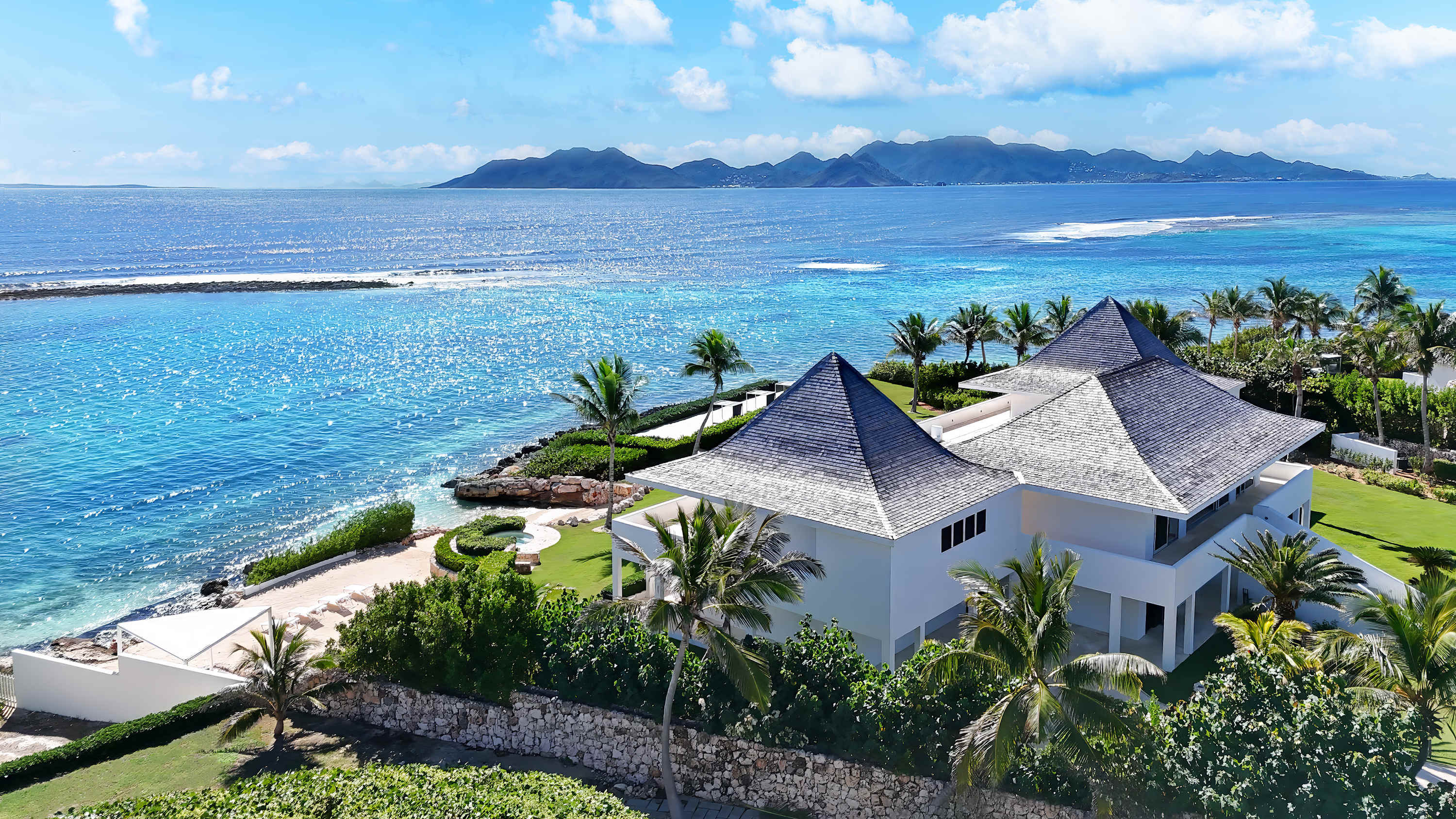 Bleu Ciel (11 bedrooms) - Oceanfront, Little Harbour, Anguilla