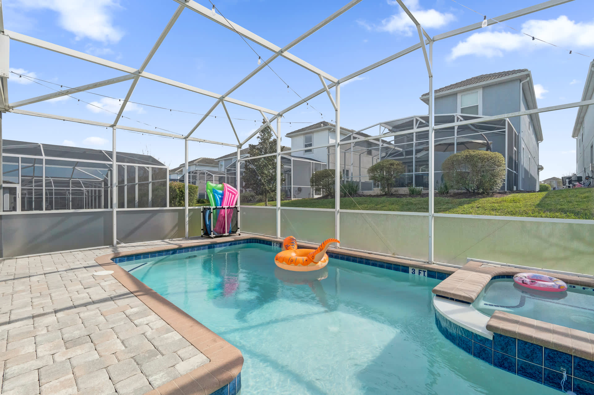 Private Swimming pool 