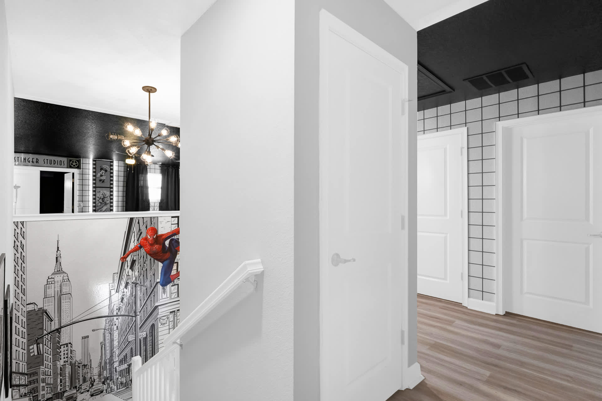 Hallway leading upstairs