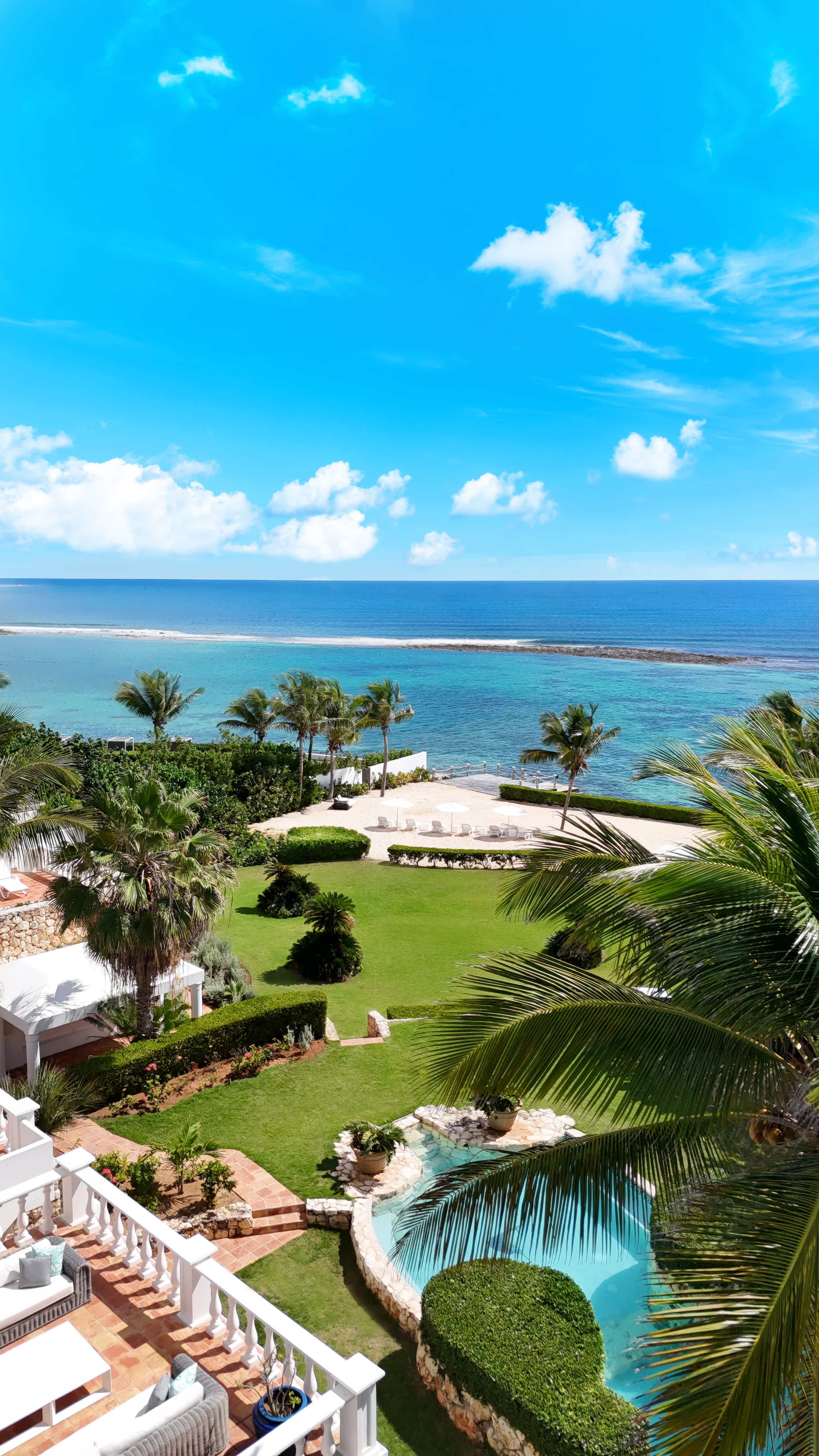 Azure (10 bedrooms) - Oceanfront, Little Harbour, Anguilla