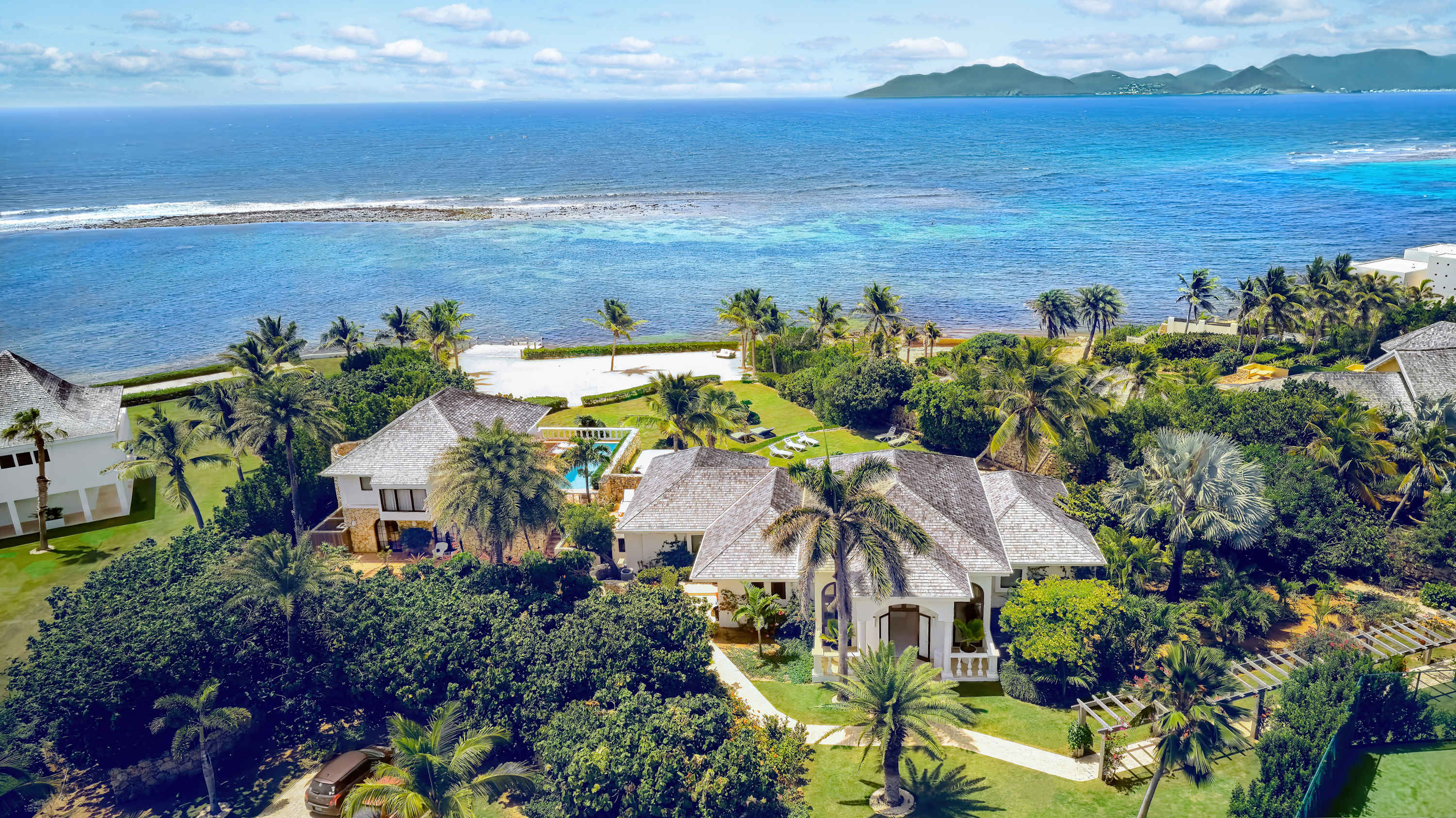 Azure (10 bedrooms) - Oceanfront, Little Harbour, Anguilla