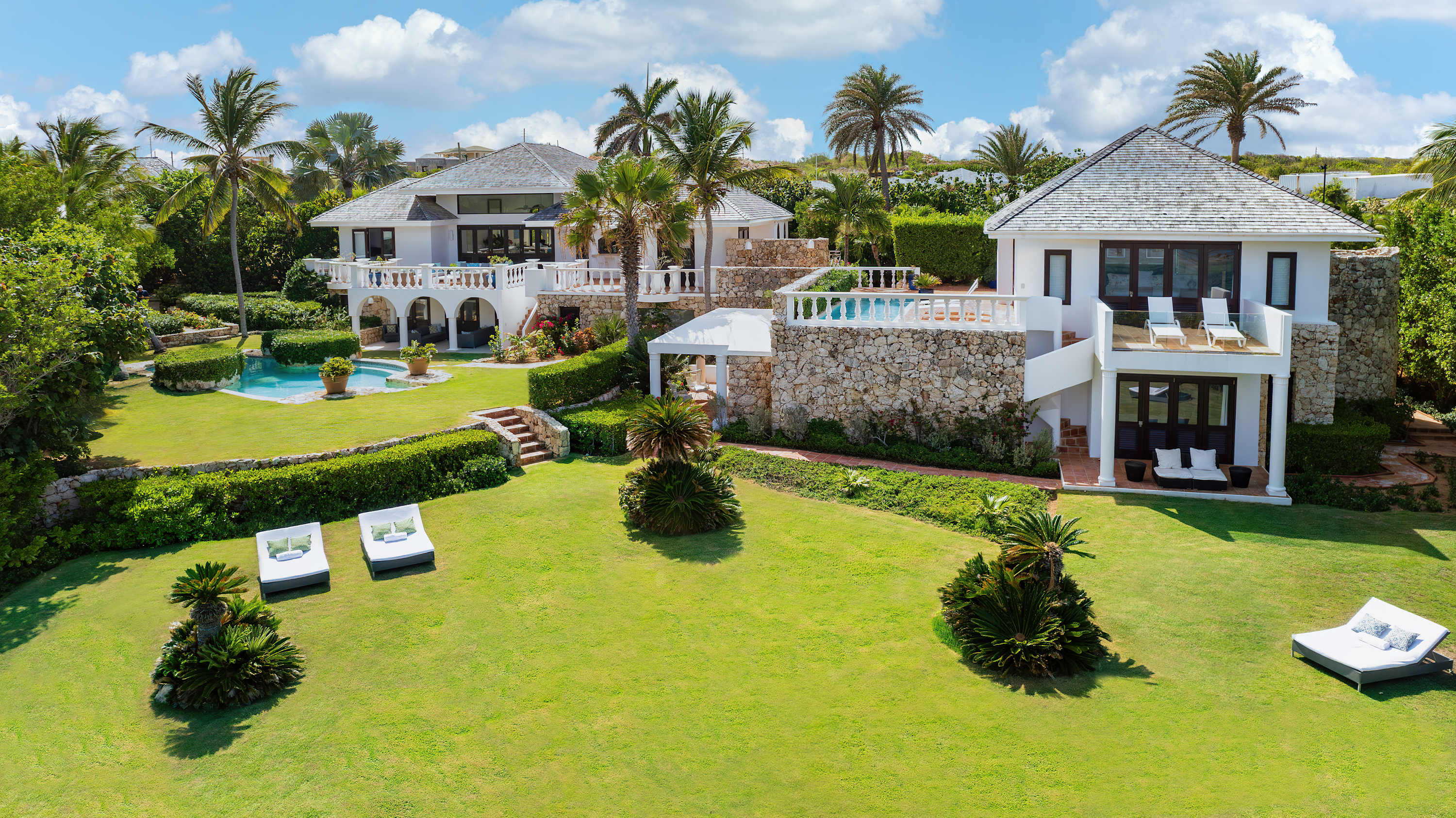 Azure (10 bedrooms) - Oceanfront, Little Harbour, Anguilla