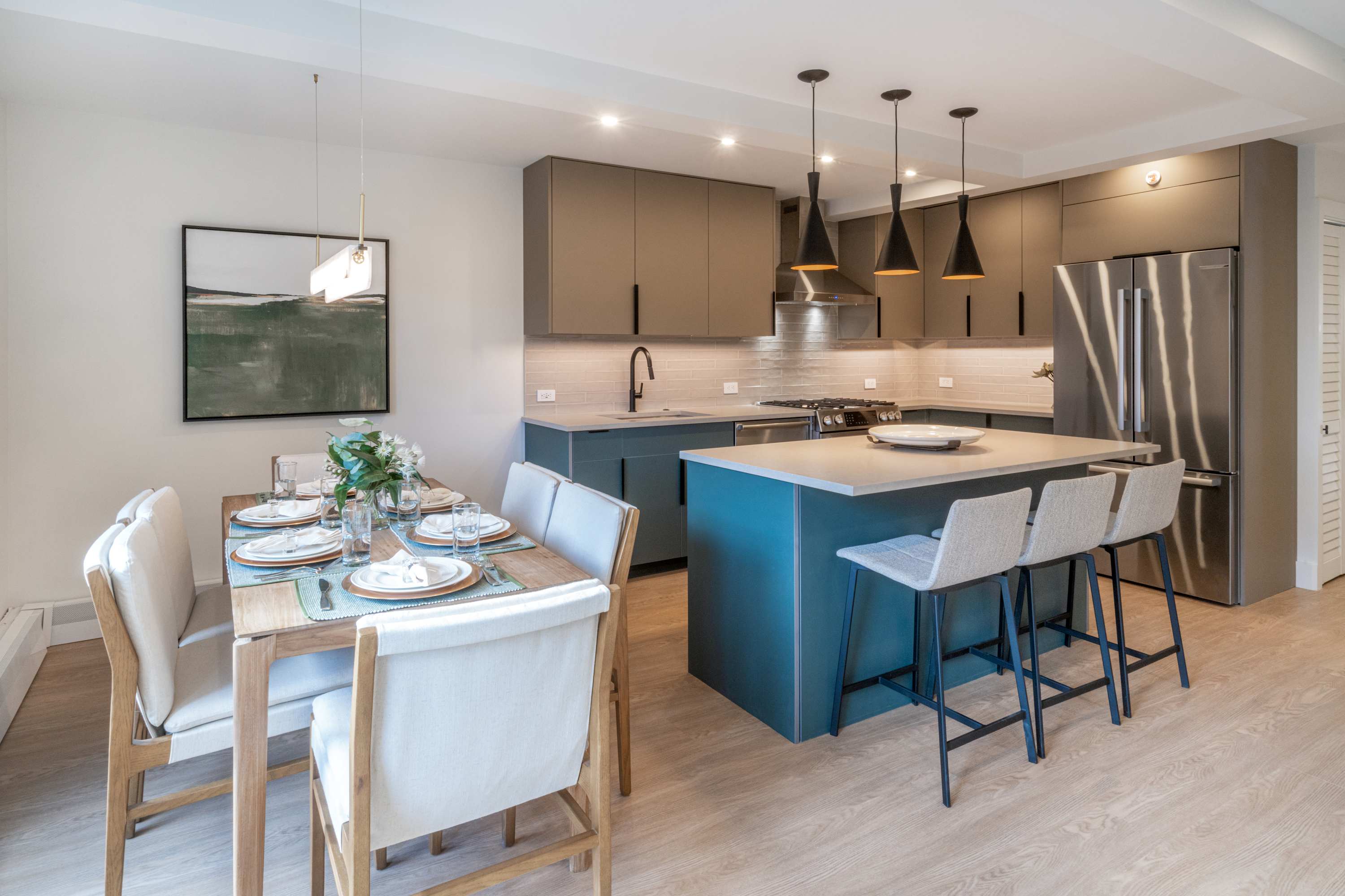 Brand New 2BR 2BA - AC, Location, Views!