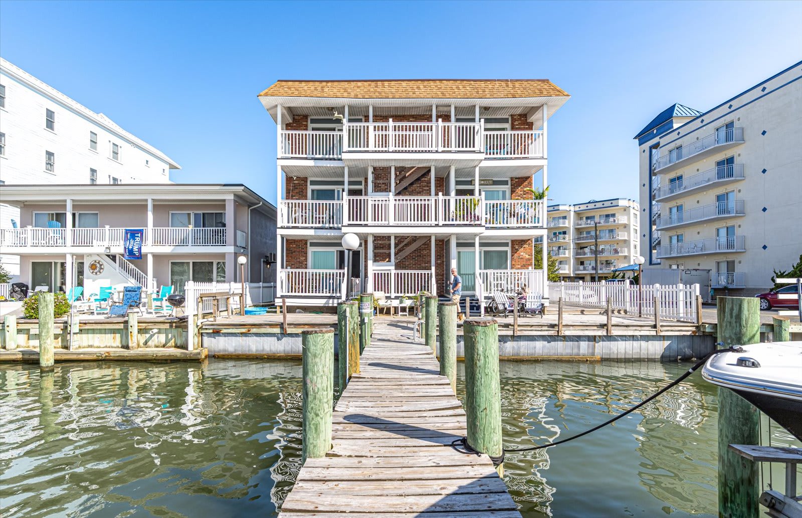 "Marlin Sunset" - 11th/Bay, 2 BRs, sleeps 6 — Ocean City, MD — vacation rental